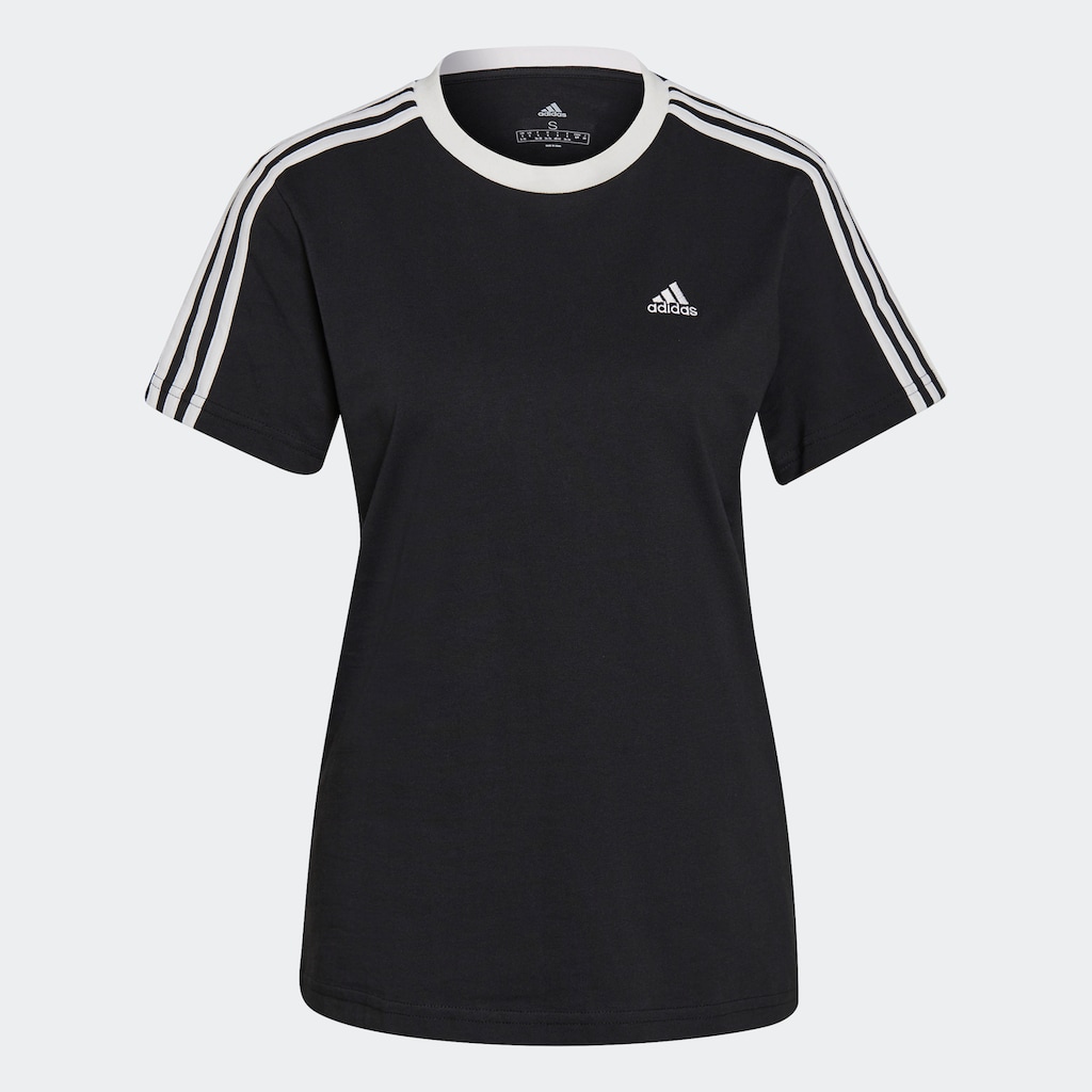 adidas Sportswear T-Shirt »ESSENTIALS 3-STREIFEN«