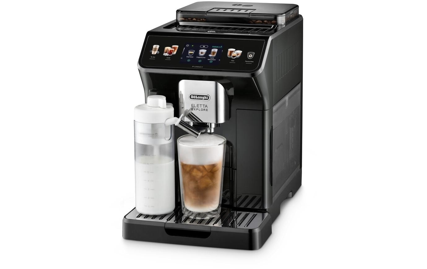 De'Longhi Kaffeevollautomat »Kaffeevollautomat Eletta Explore«