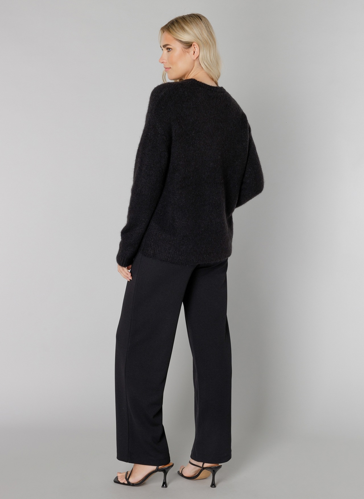 Base Level Strickpullover »Yana«, mit Wolle