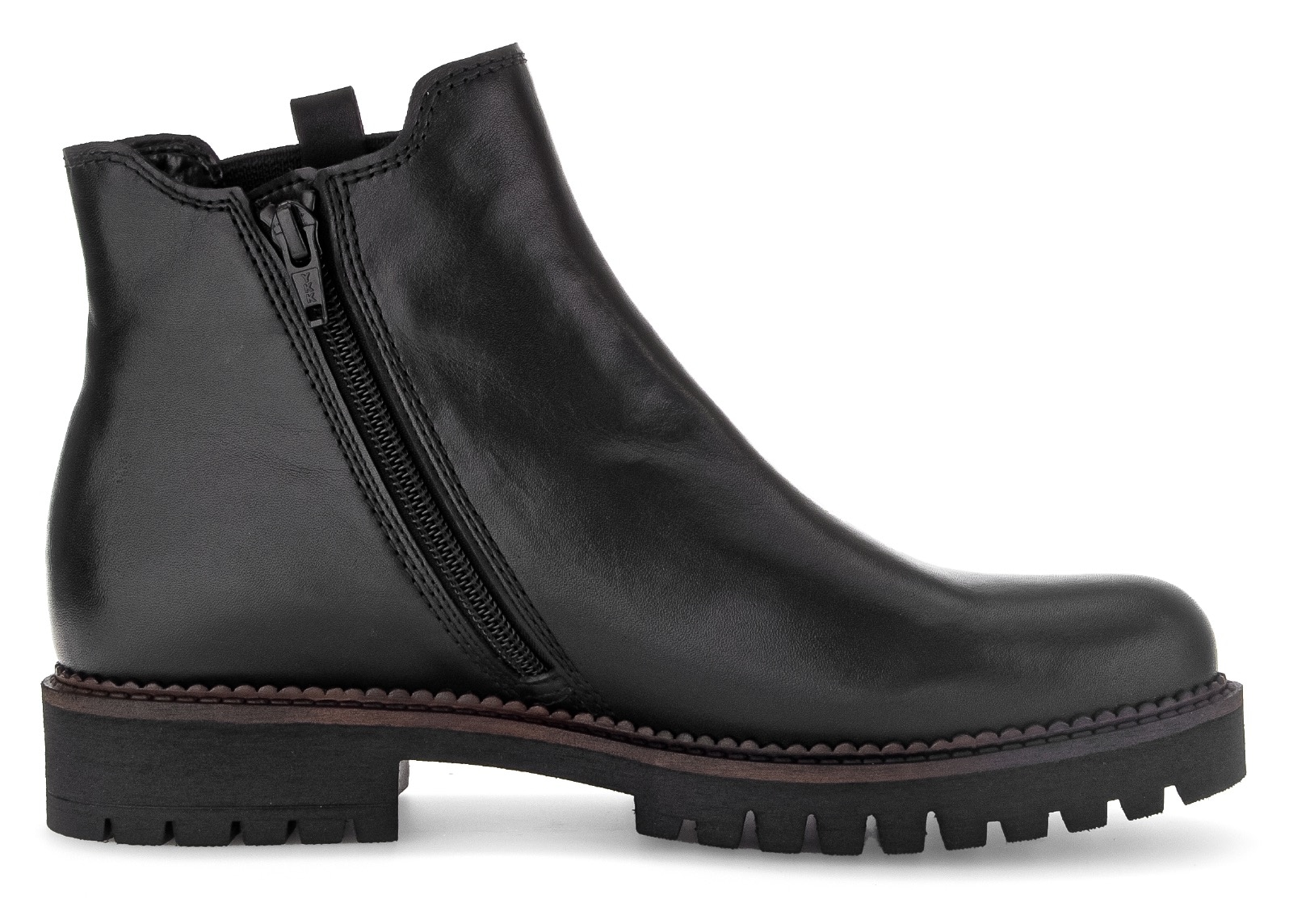 Gabor Chelseaboots »Davos«, Blockabsatz, Herbstmode, in bequemer Schuhweite G (= weit)