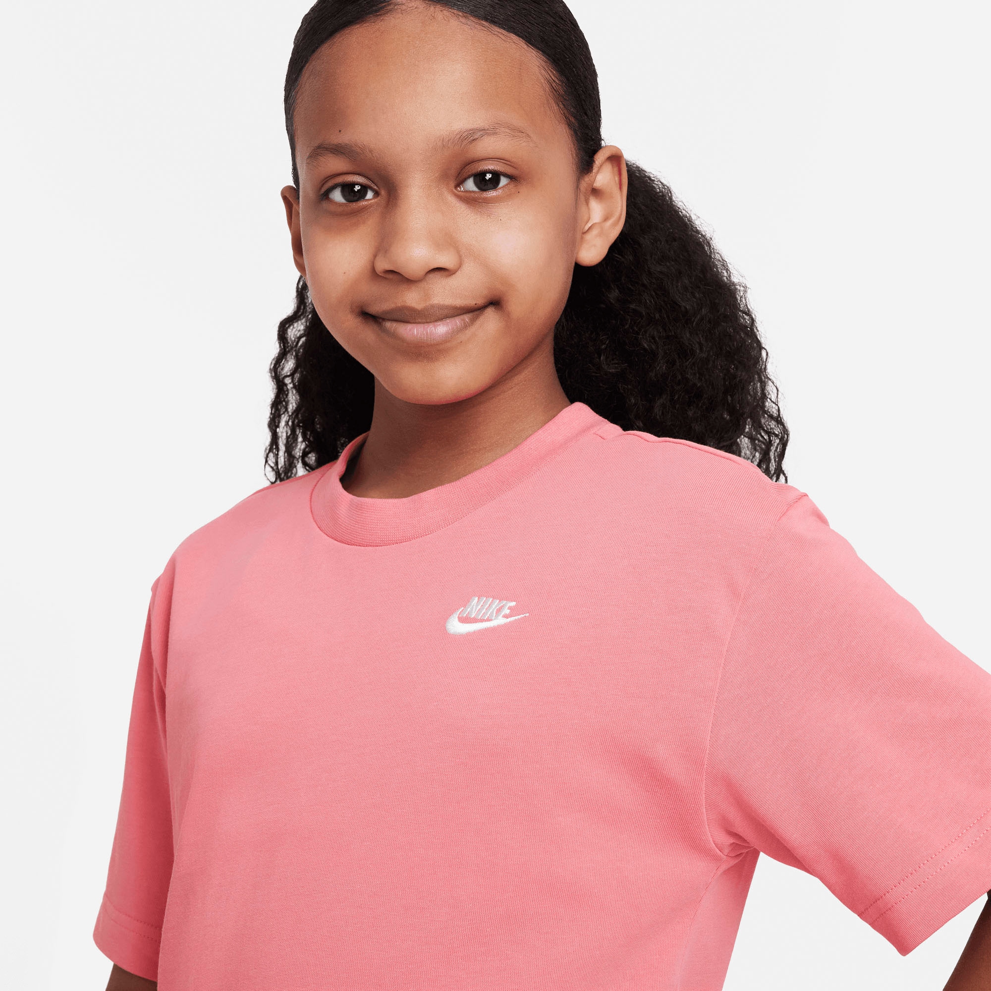 Nike Sportswear Jerseykleid »BIG KIDS' (GIRLS') T-SHIRT DRESS«