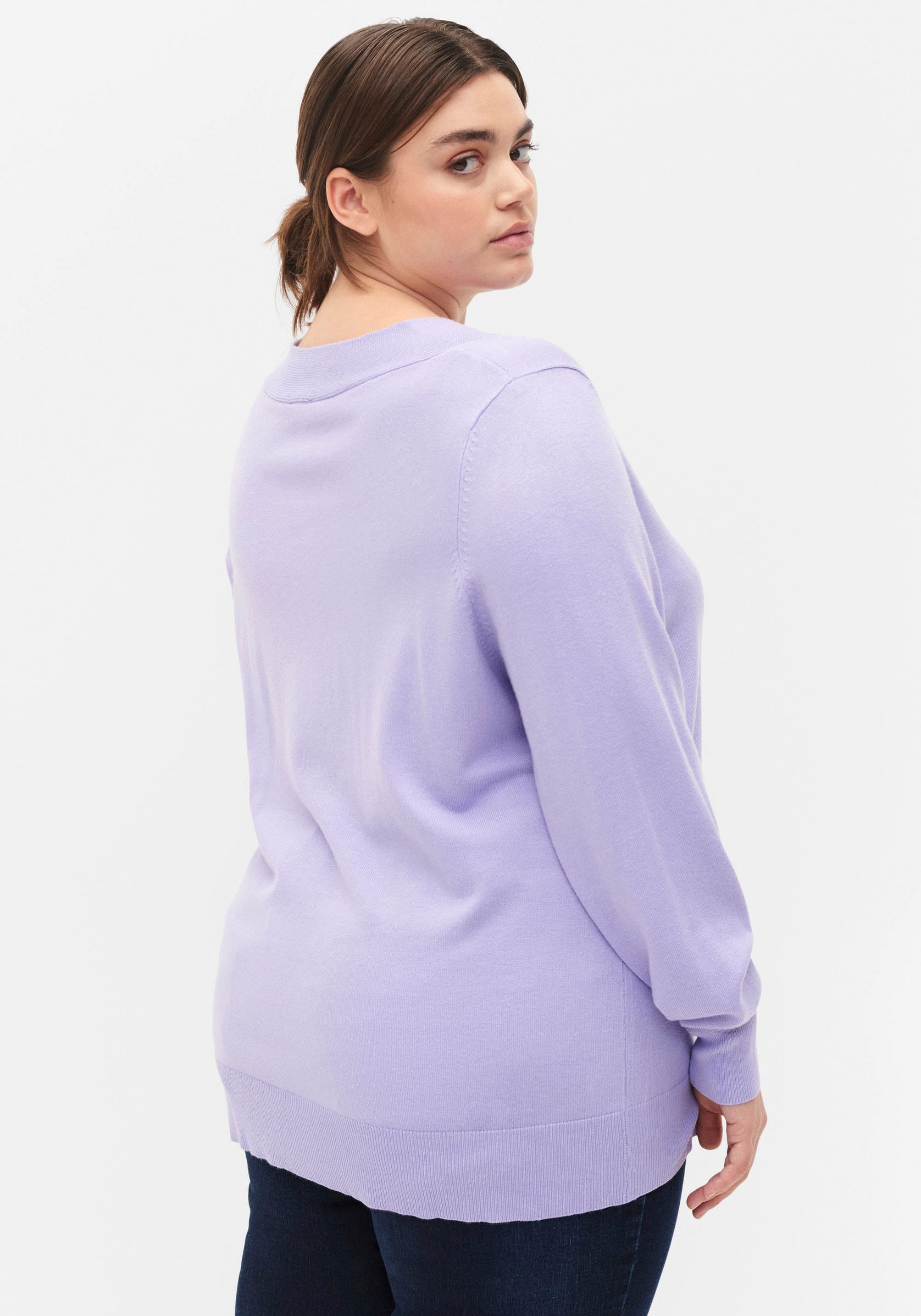 Zizzi V-Ausschnitt-Pullover online bestellen bei Jelmoli-Versand Schweiz