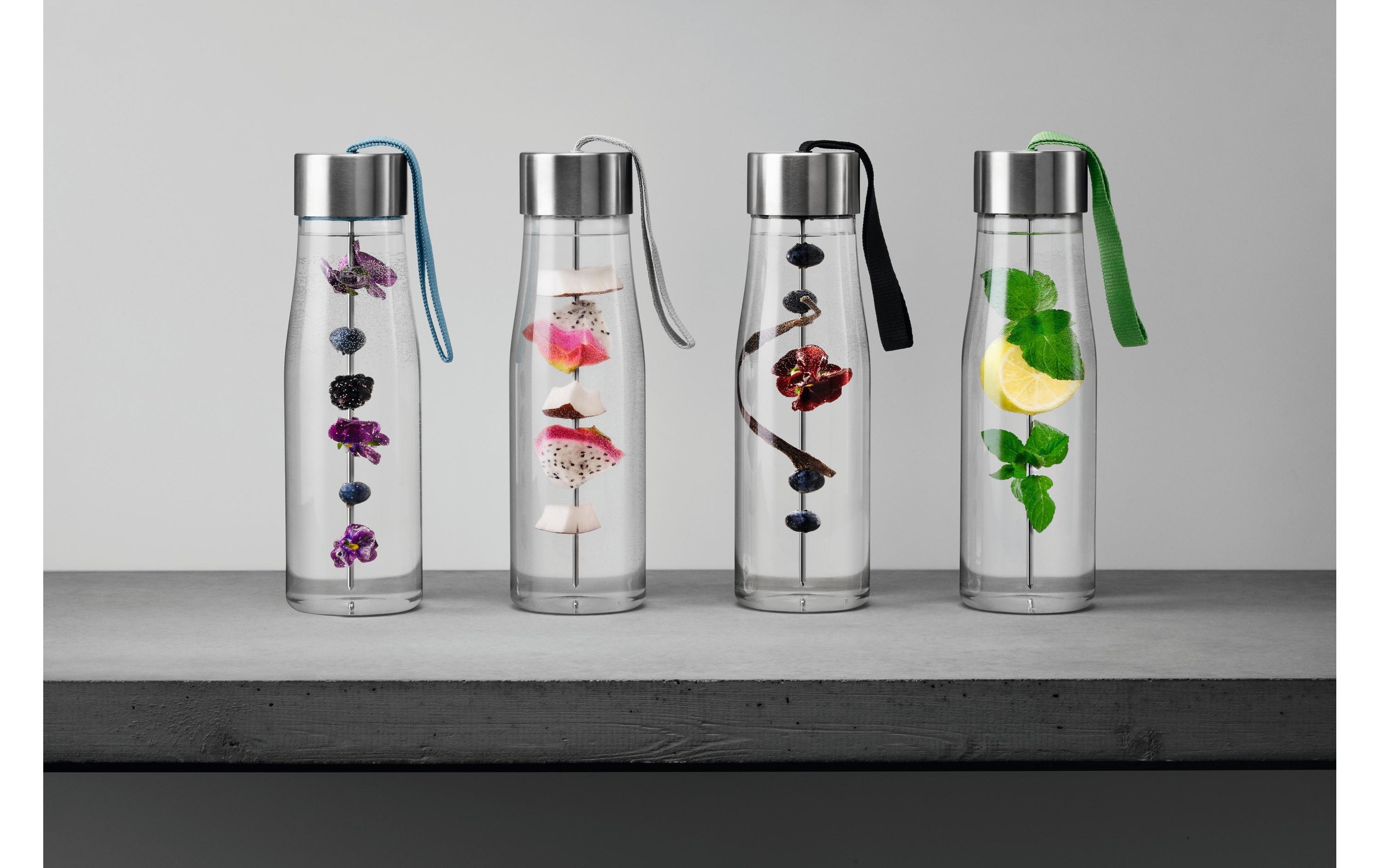 Eva Solo Trinkflasche »MyFlavour Black«