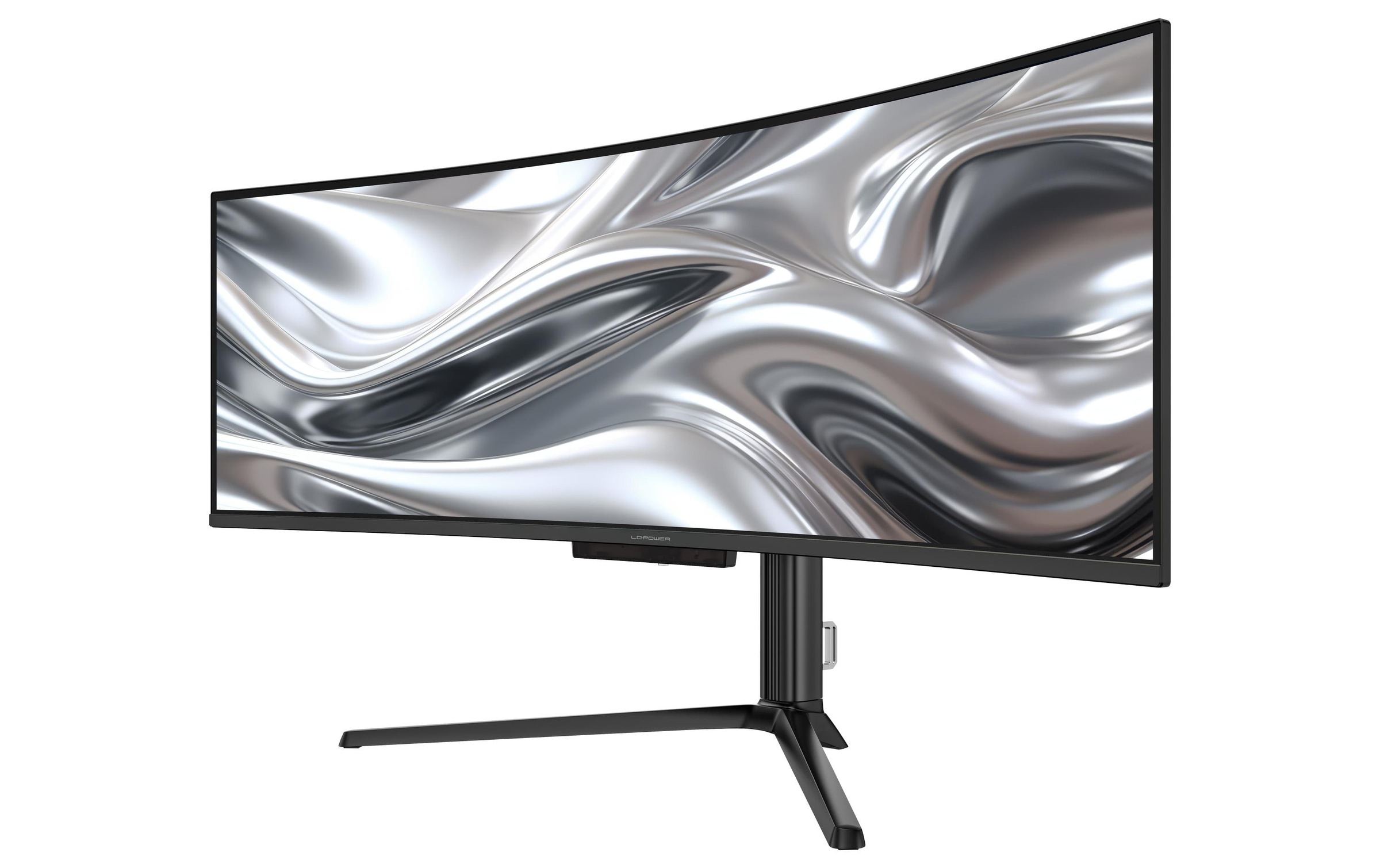 LC-Power Curved-Gaming-OLED-Monitor »LC-M49QCO«, 124,46 cm/49 Zoll, 5120 x 1440 px, 144 Hz