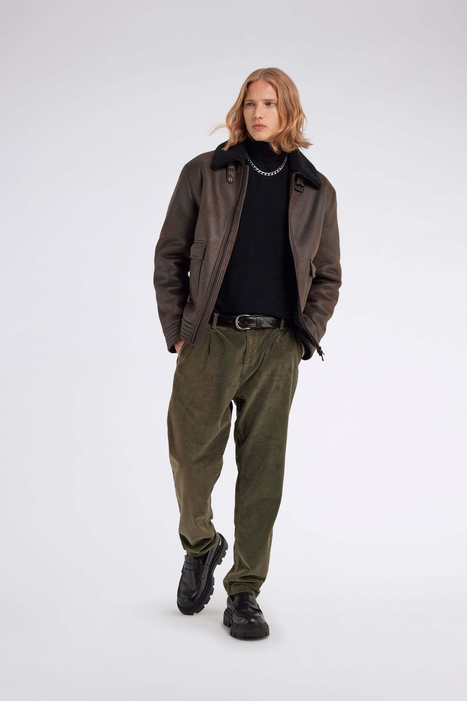 GAS Strickpullover »Gas Pullover Arlo T.Neck«
