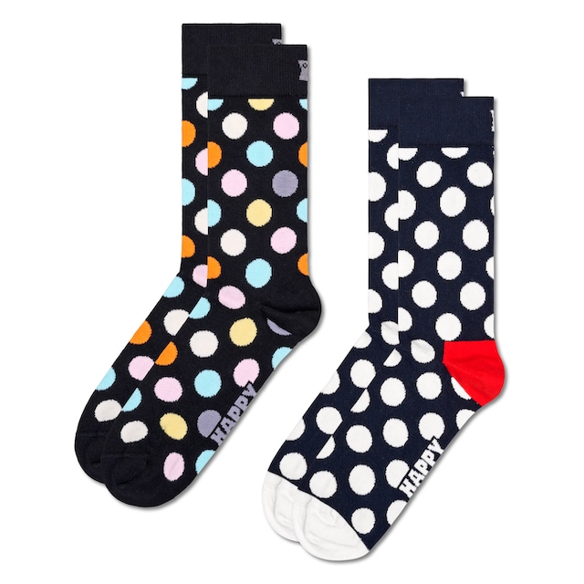 Socks Jelmoli-Versand bei Paar), online Happy Dot kaufen Schweiz allover »Classic Punkten Big mit (Packung, Socks«, 2 Socken