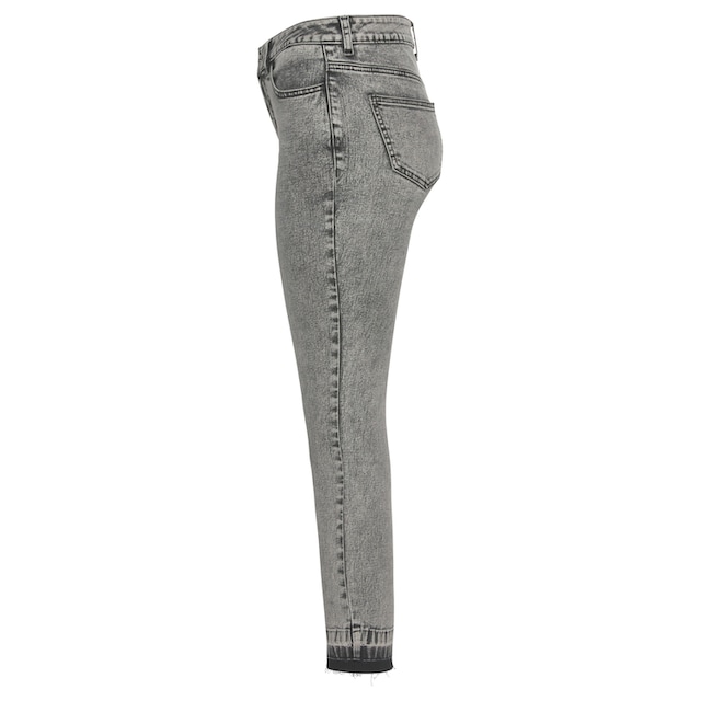 Arizona 7/8-Jeans »moonwashed«, mit offenem Saum online bestellen bei  Jelmoli-Versand Schweiz