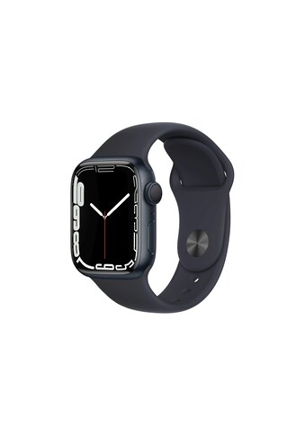 Apple Smartwatch »Serie 7, GPS, 41 mm Aluminiumgehäuse mit Sportarmband«, (Watch OS... kaufen