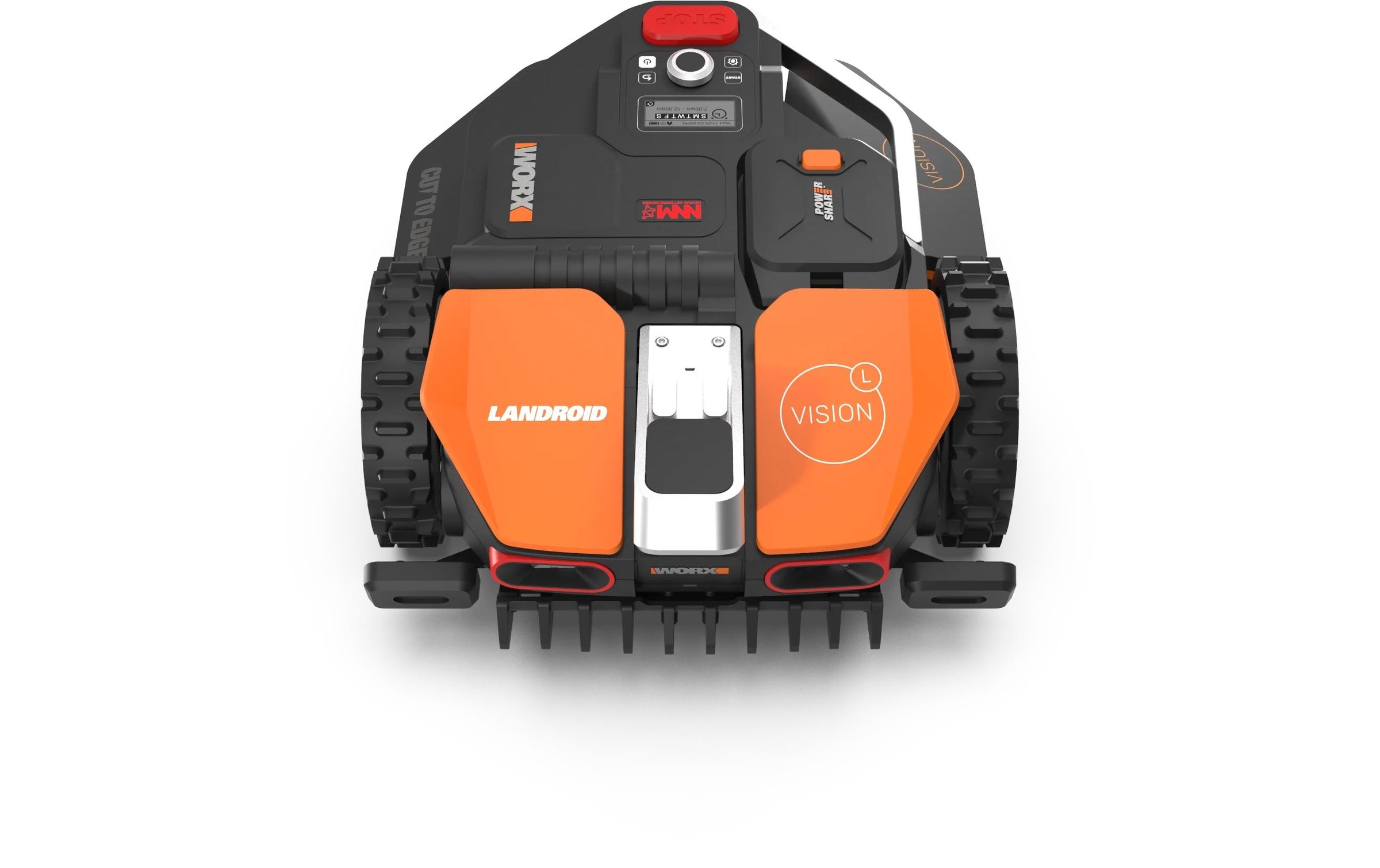 Worx Rasenmähroboter "Landroid Vision L1300, 1300 m²"