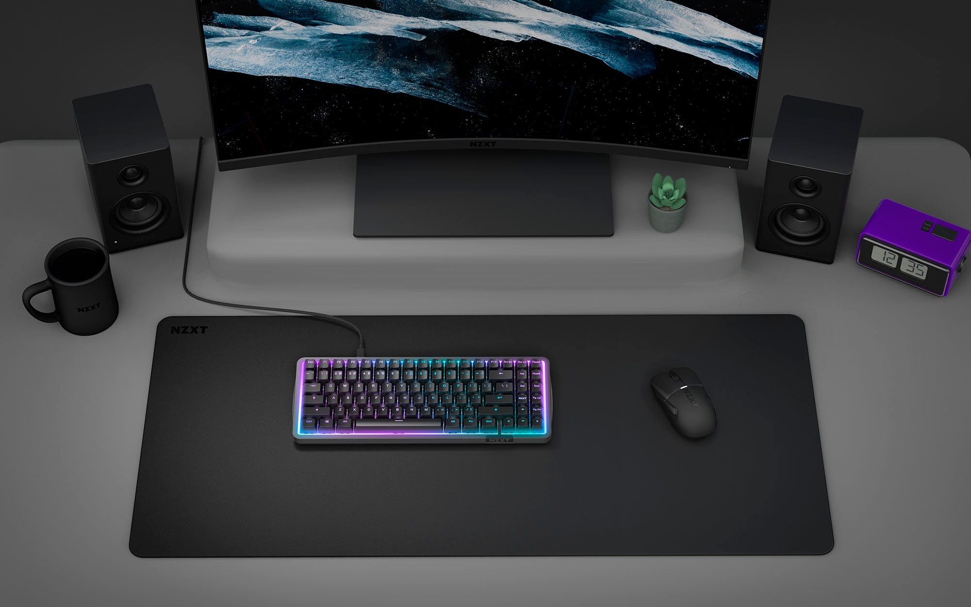 NZXT Gaming Mauspad »Zone XXL«