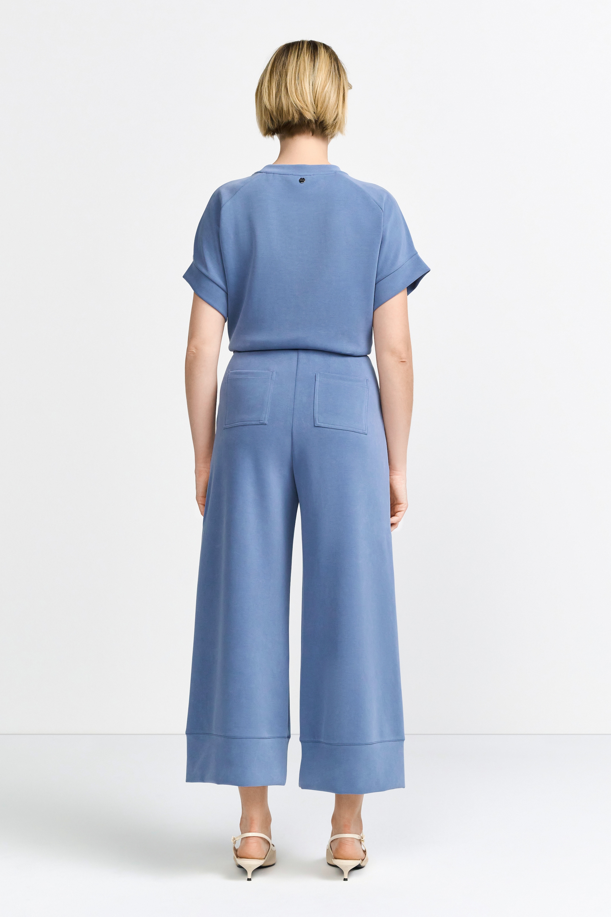 RICHROYAL Culotte »2409 T Peach Culotte«, aus fester, gepeachter Qualität