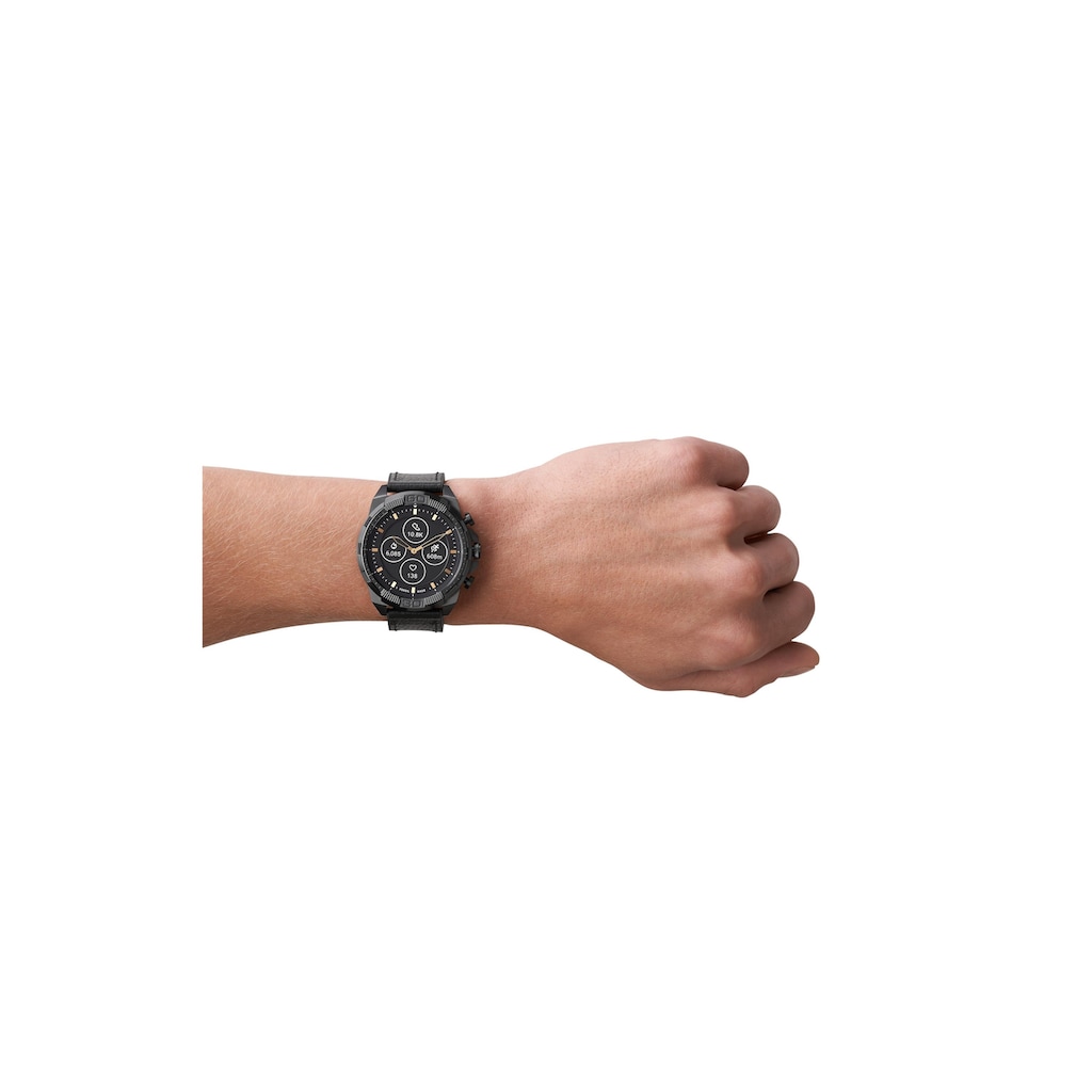 Fossil Smartwatch »Hybrid HR Bronson«