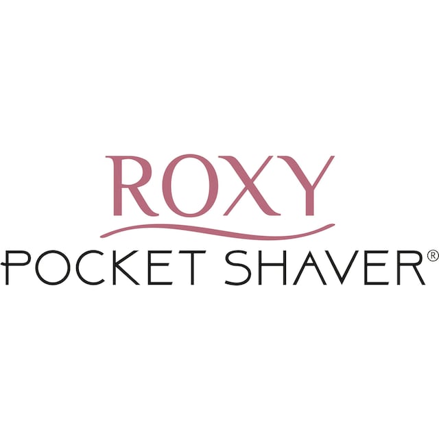 MediaShop Elektrogesichtshaarentferner »Roxy Pocket Shaver«, 2 St. Aufsätze  acheter