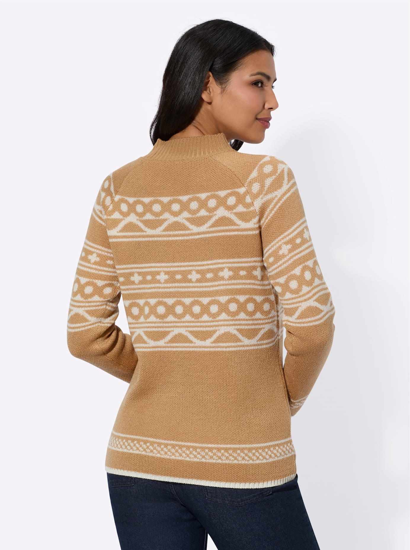 Classic Basics Stehkragenpullover »Stehkragen-Pullover«