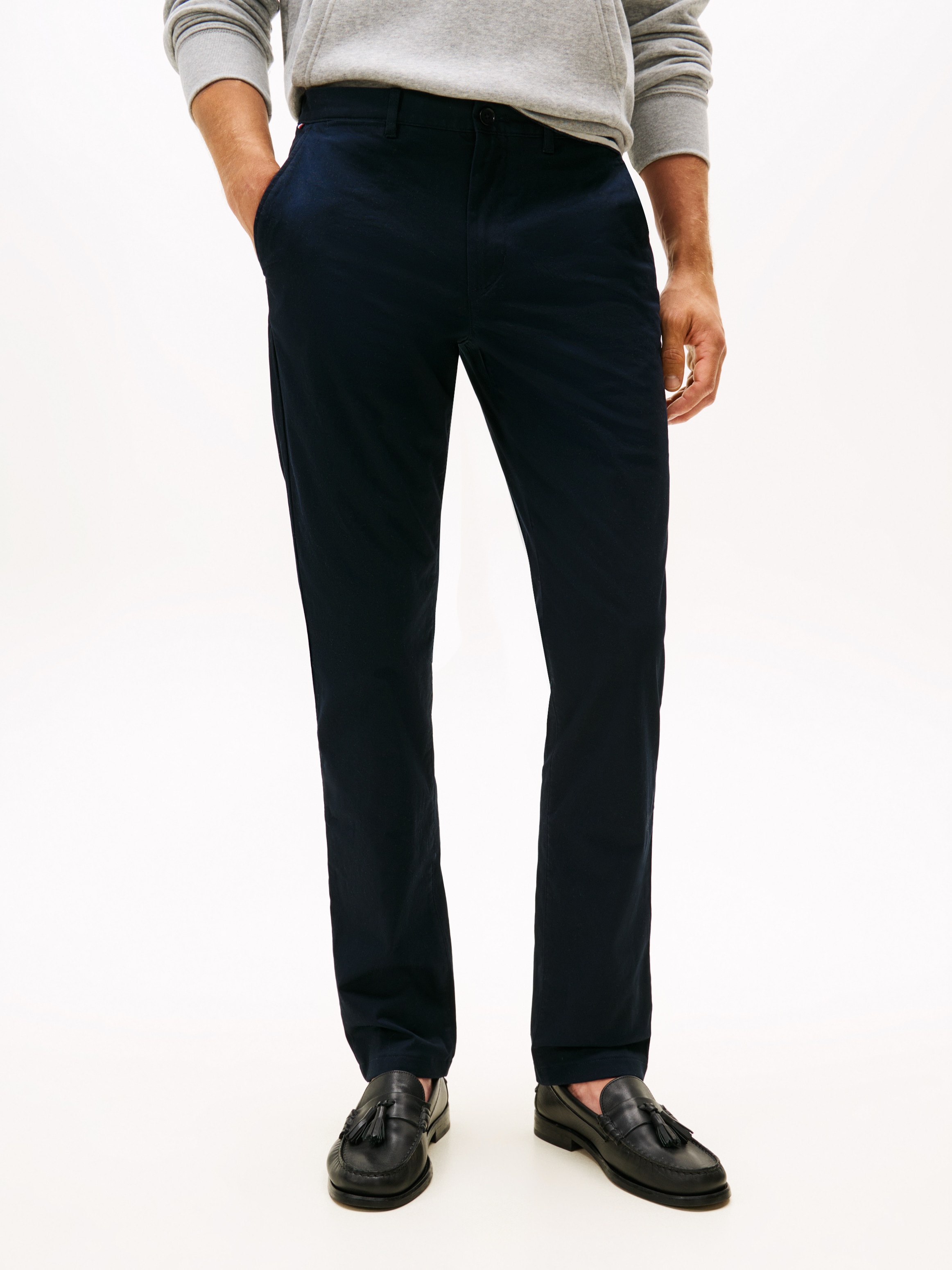Tommy Hilfiger Chinohose »CORE DENTON ESSENTIAL« Straight Fit, Baumwolle mit Stretch
