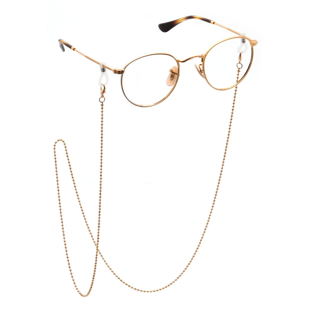 Firetti Brillenkette »in Kugelkettengliederung, vergoldfarbenet«, (1 St.)