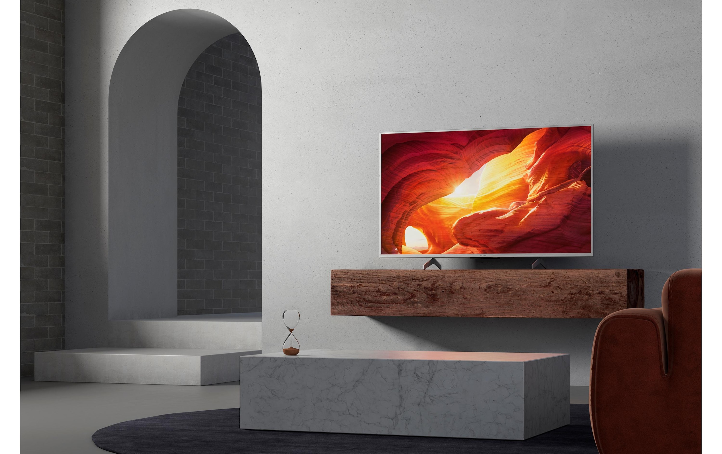 Sony LCD-LED Fernseher »KD-43XH8505 BAEP«