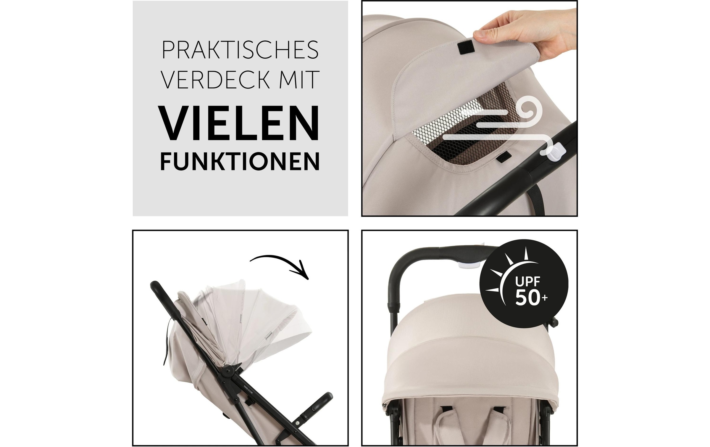 Hauck Kinder-Buggy »Travel N Care Plus«, 25 kg