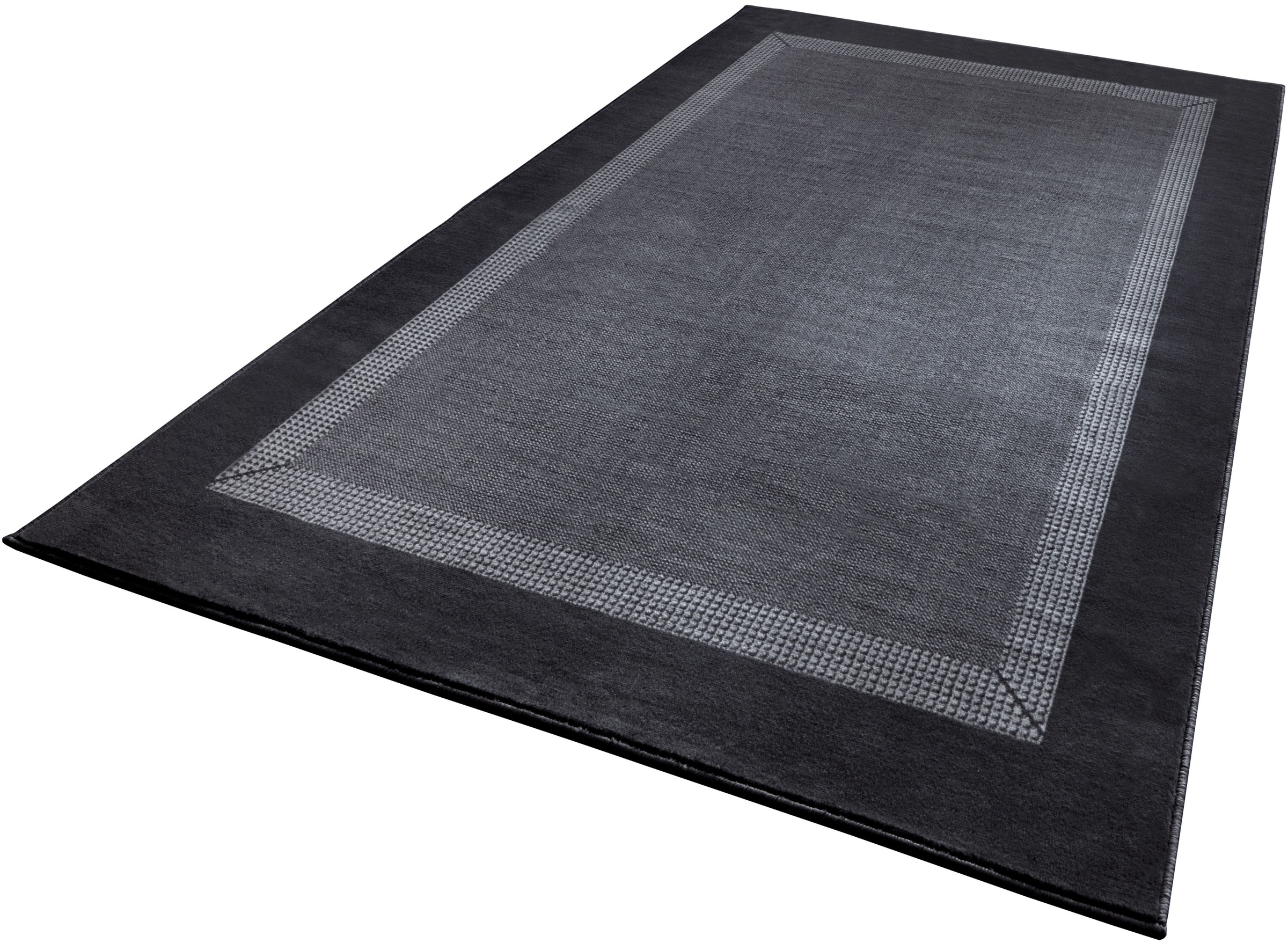 HANSE Home Teppich »Band«, rechteckig, 9 mm Höhe, Kurzflor, weich, Läufer Grössen, Wohnzimmer, Schlafzimmer, Esszimmer