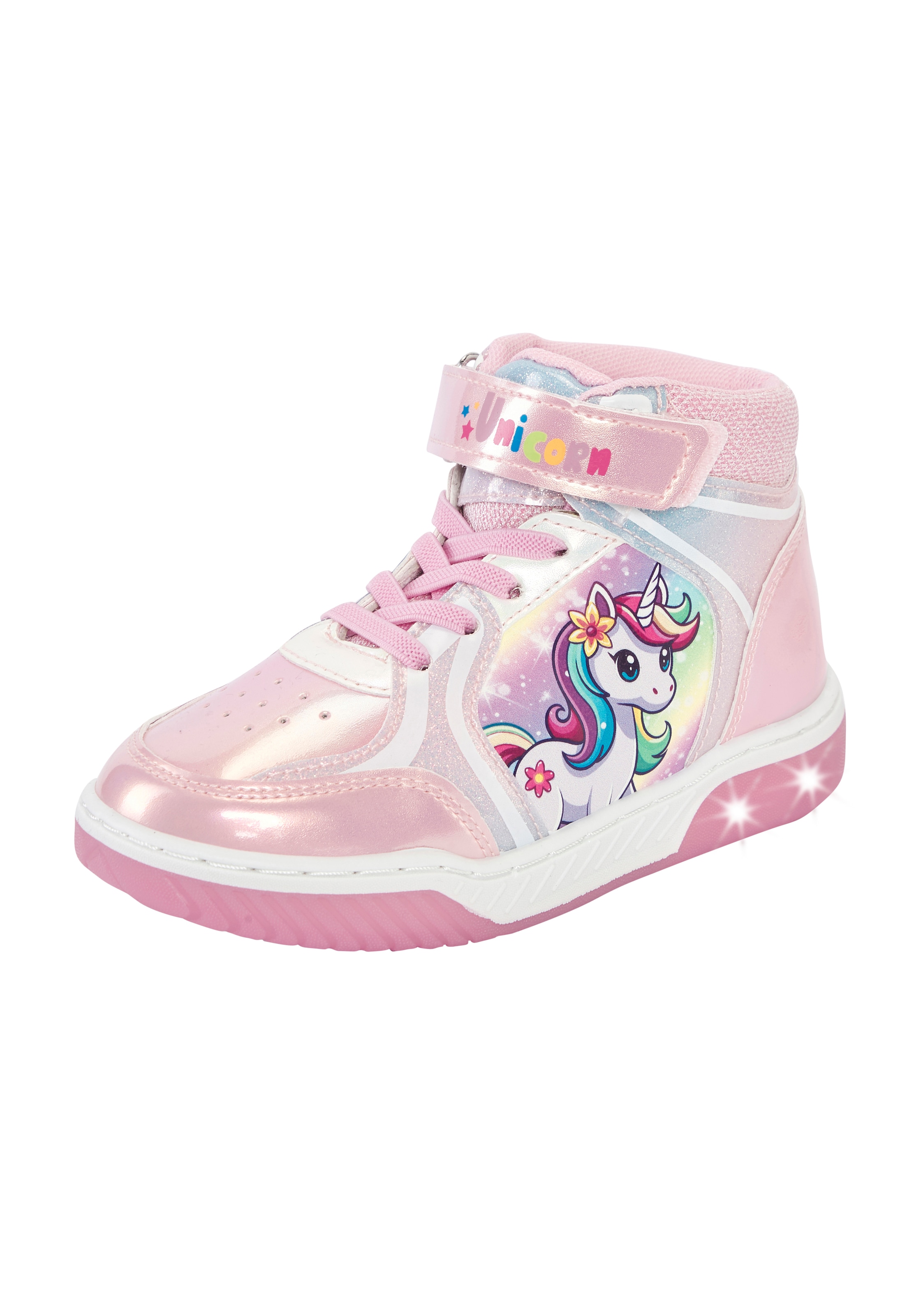 Disney Sneaker »UNICORN« mit cooler Blinkfunktion