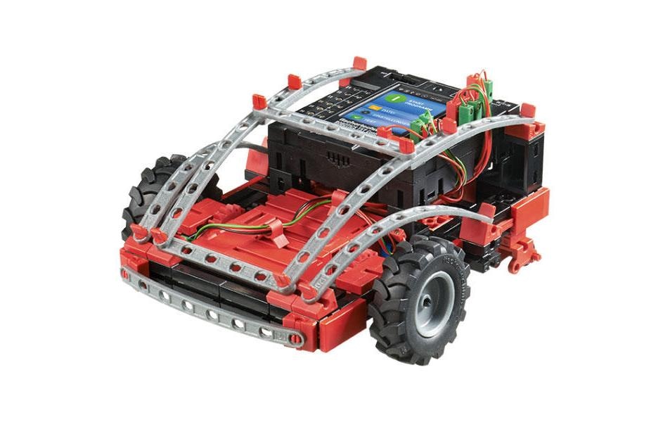 fischertechnik Spielzeug-Auto »ROBOTICS TXT Discovery Set«