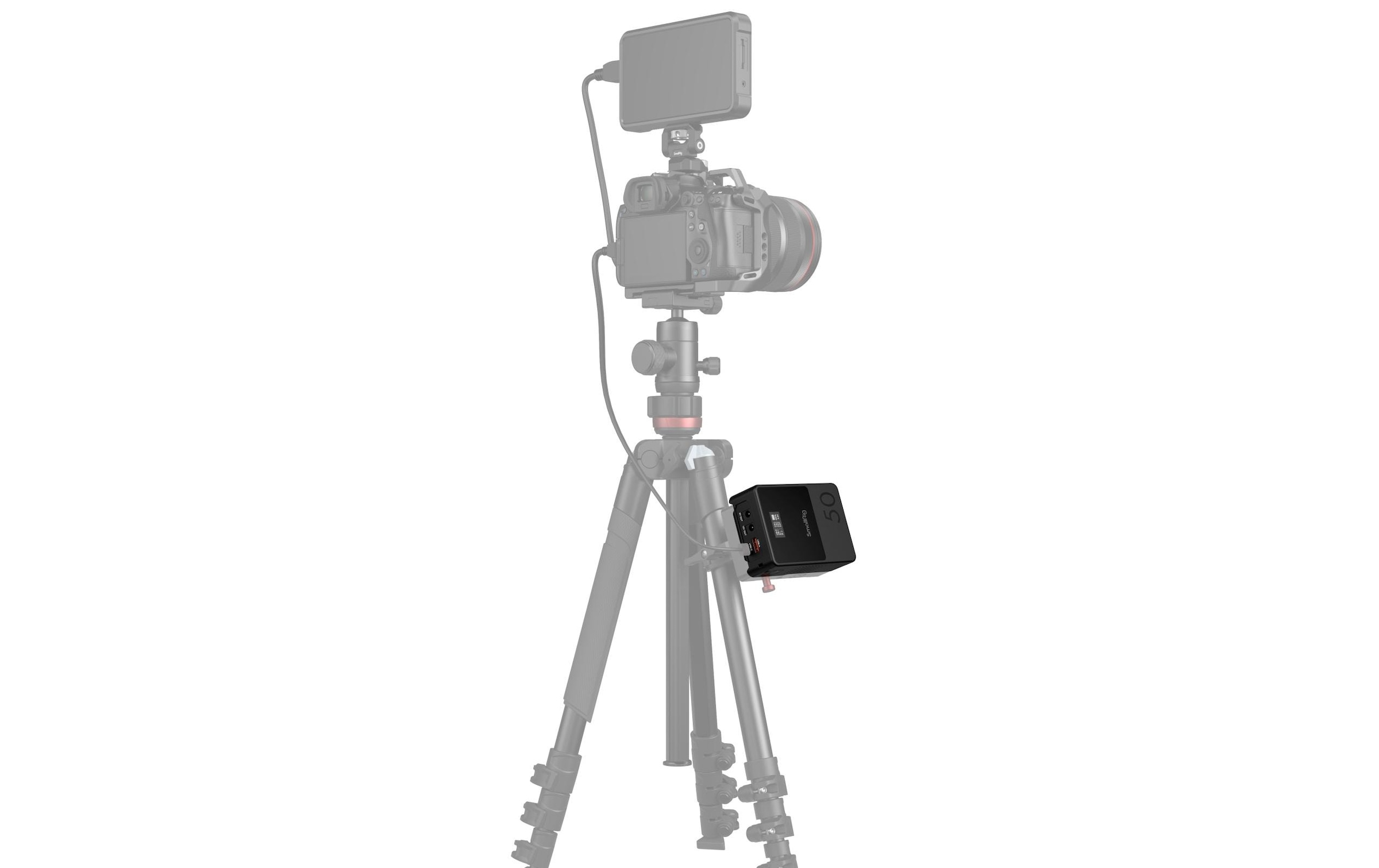 Videokamera »Smallrig VB50 Mini V-Mount«, Bluetooth