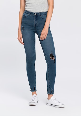 Arizona Skinny-fit-Jeans »Ultra-Stretch«, High Waist kaufen