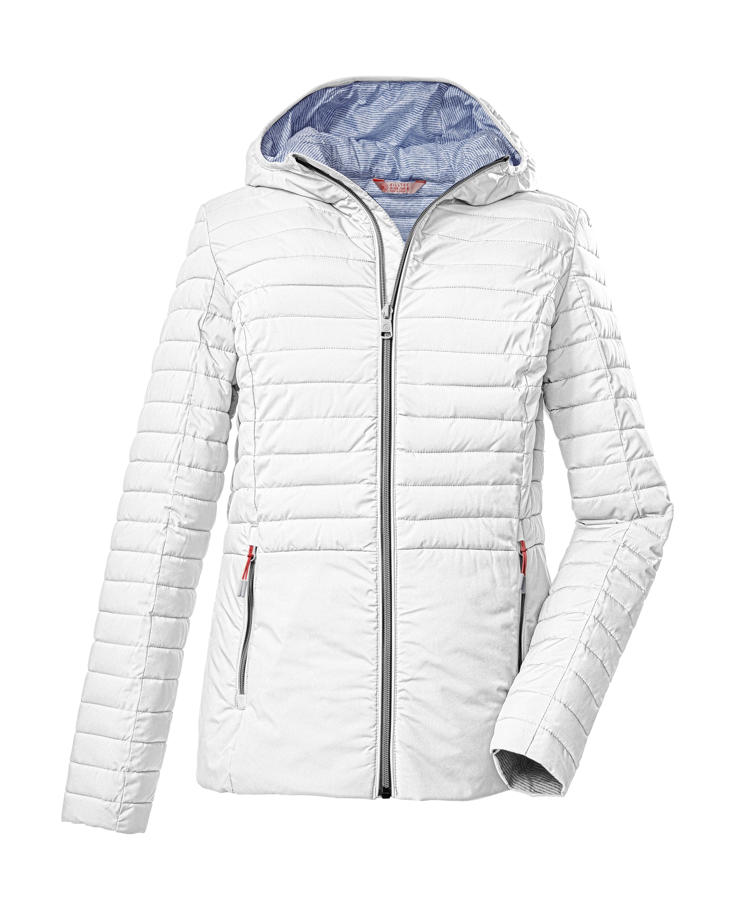 Killtec Steppjacke »KOS 117 WMN QLTD JCKT« Leichte Damen Steppjacke, wasser- und windabweisend, atmungsaktiv