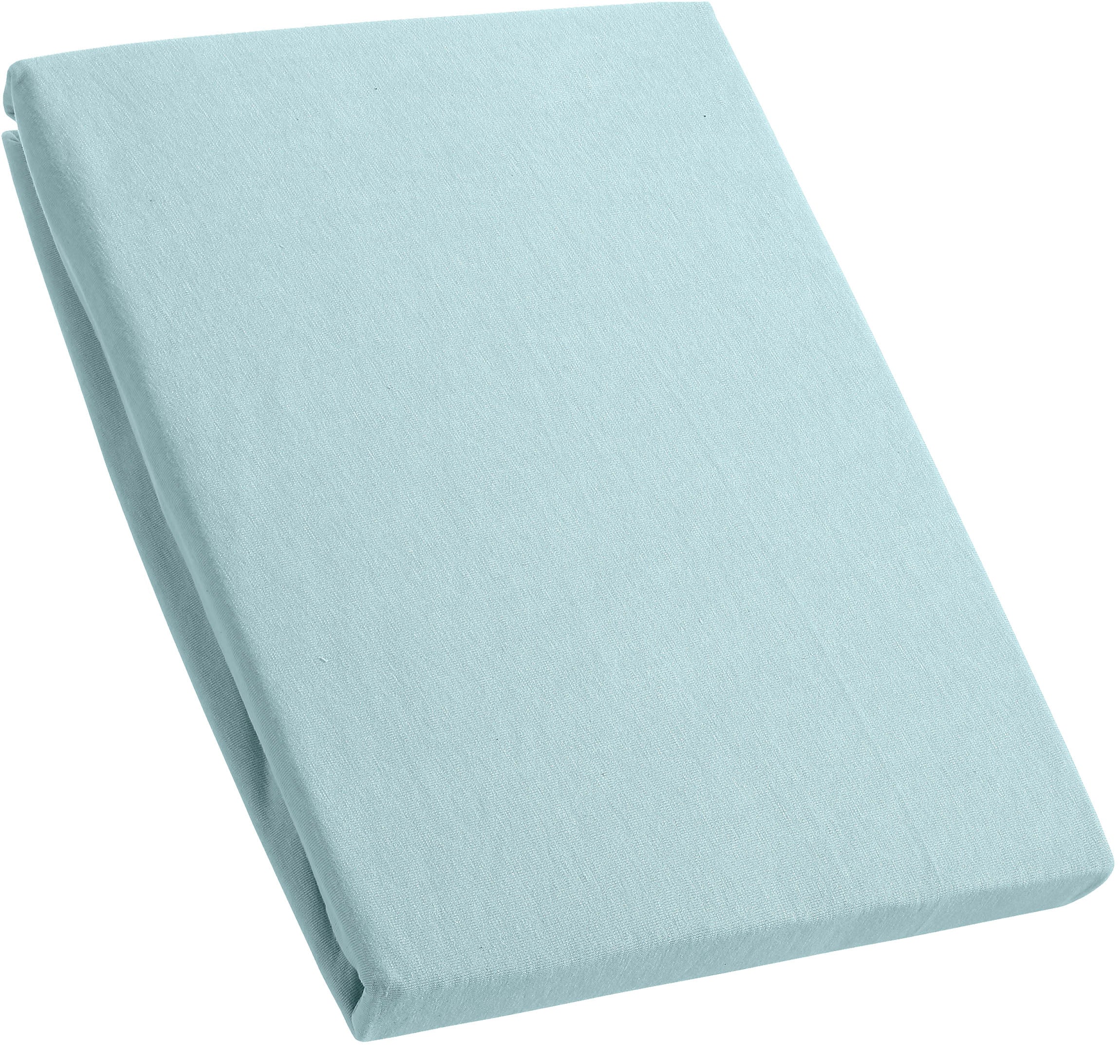 KUM Spannbettlaken »Premium Jersey Spannbetttuch«, (1 St.) kaufen