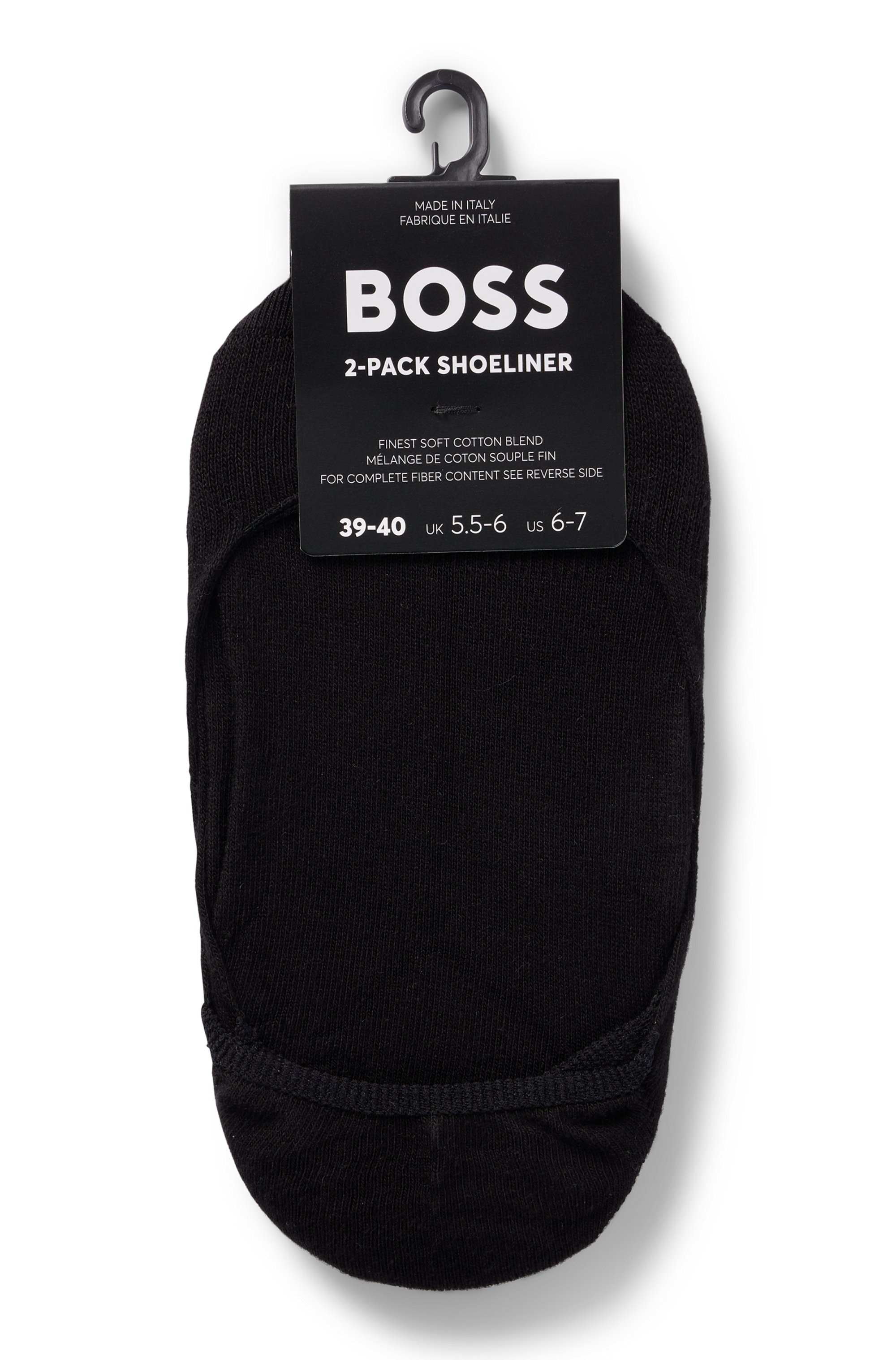 BOSS Füsslinge »2P Invisible CC W«, (Packung, 2 Paar, 2er Pack), unsichtbar im Schuh