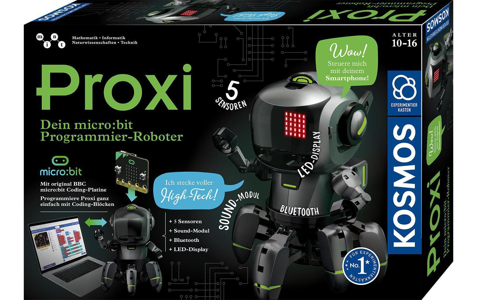 Experimentierkasten »Proxi Programmier Roboter«