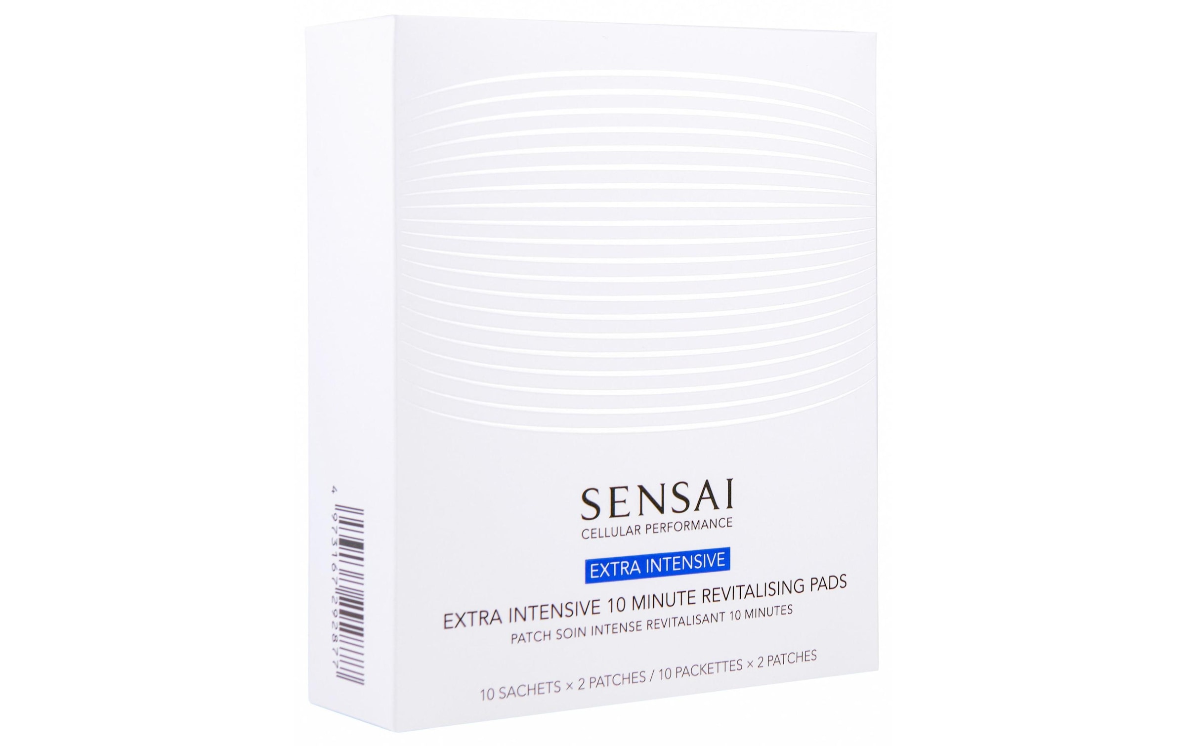 SENSAI Augenmaske »Extra Intensive Revitalising Eye Pads 10 x 2 Paar«, Premium Kosmetik