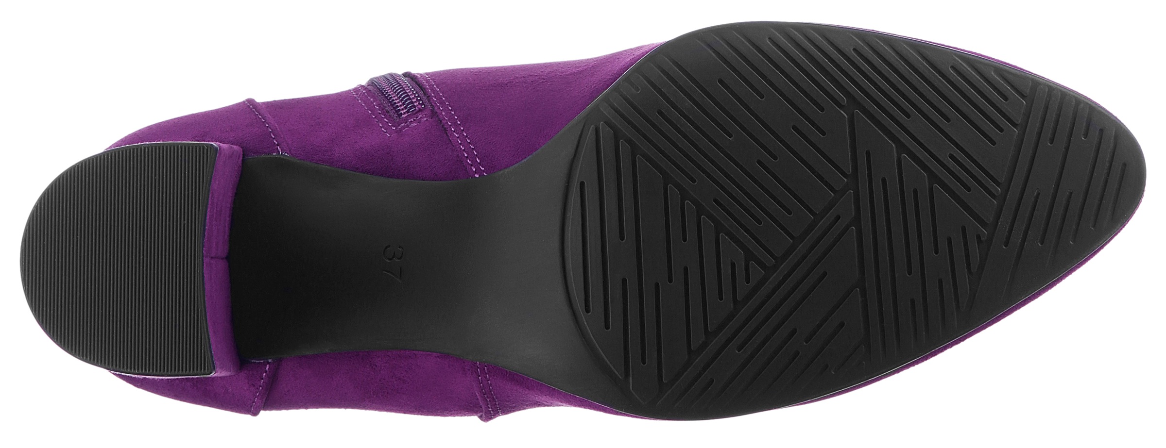 MARCO TOZZI by GMK Stiefelette, Blockabsatz, Abendschuh, Businessschuh, Feel Me-Ausstattung