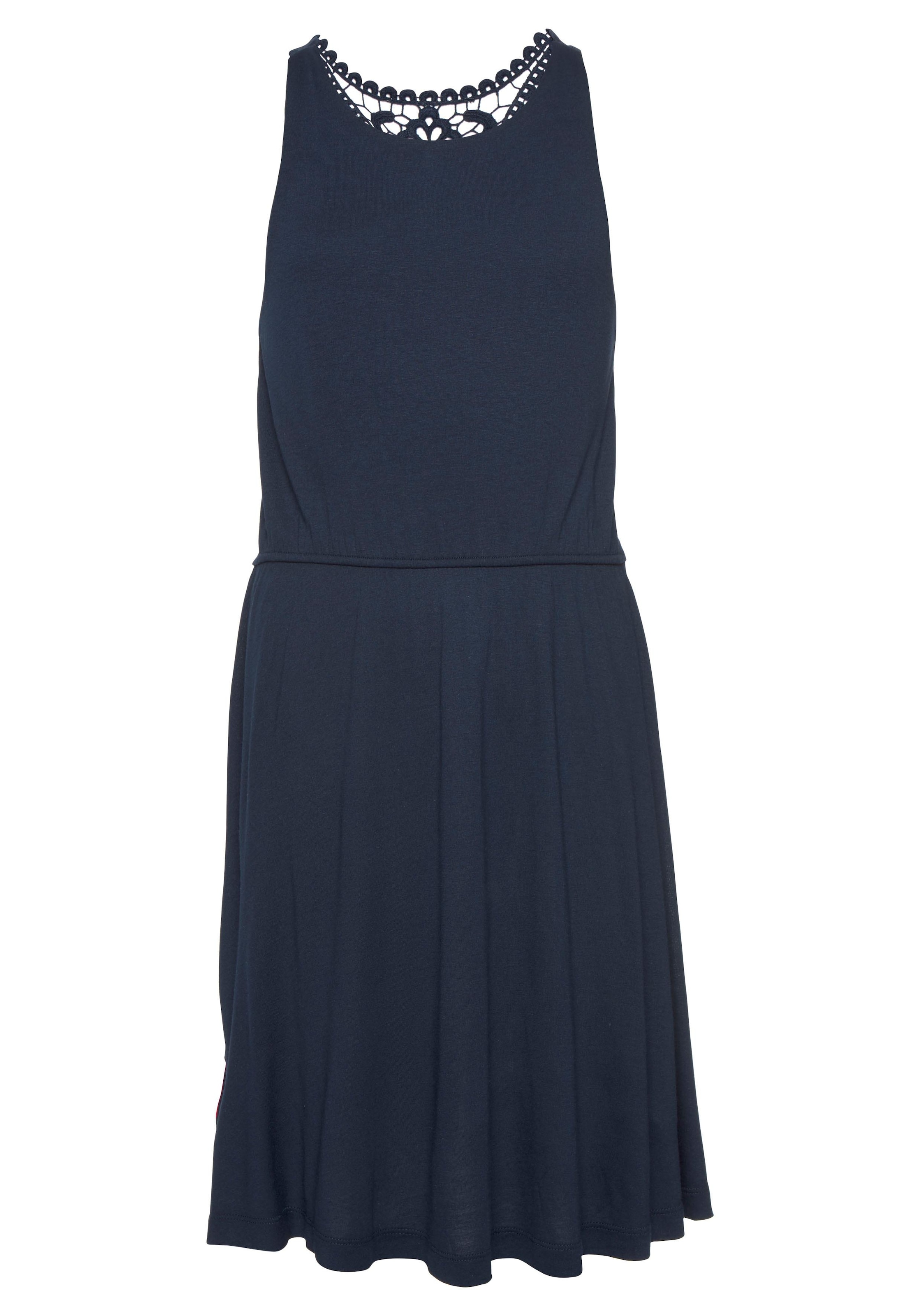 KIDSWORLD Jerseykleid », Viskosekleid für Mädchen«, kniefrei, romantisch, aus Viskose, breite Träger