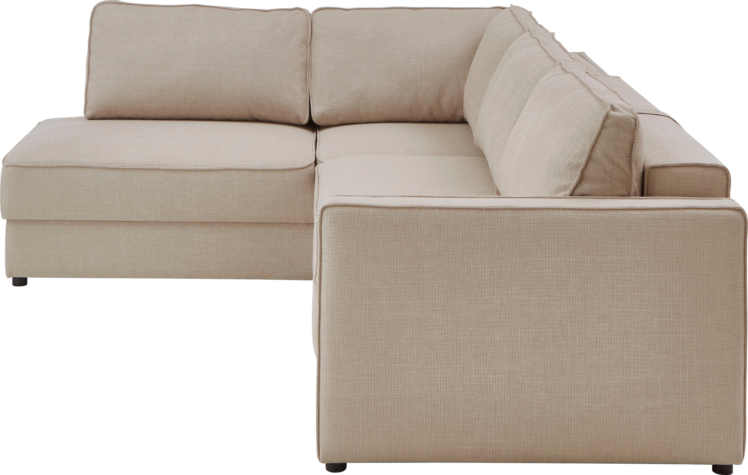 ATLANTIC home collection Schlafsofa »Chill«, Ecksofa mit Bettfunktion und Bettkasten