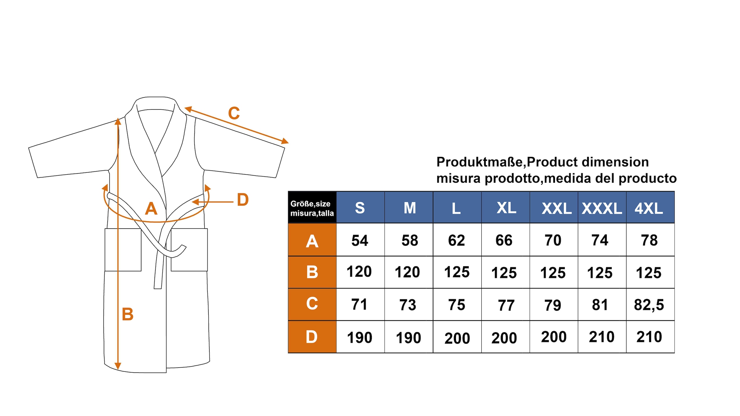 Bruno Banani Herrenbademantel »Clement, ideal für Sauna & Spa, Hotelbademantel, Morgenmantel«, (1 St.), 100% Baumwolle, einfarbig, glänzende Streifen-Bordüre, Taschen, S-4XL