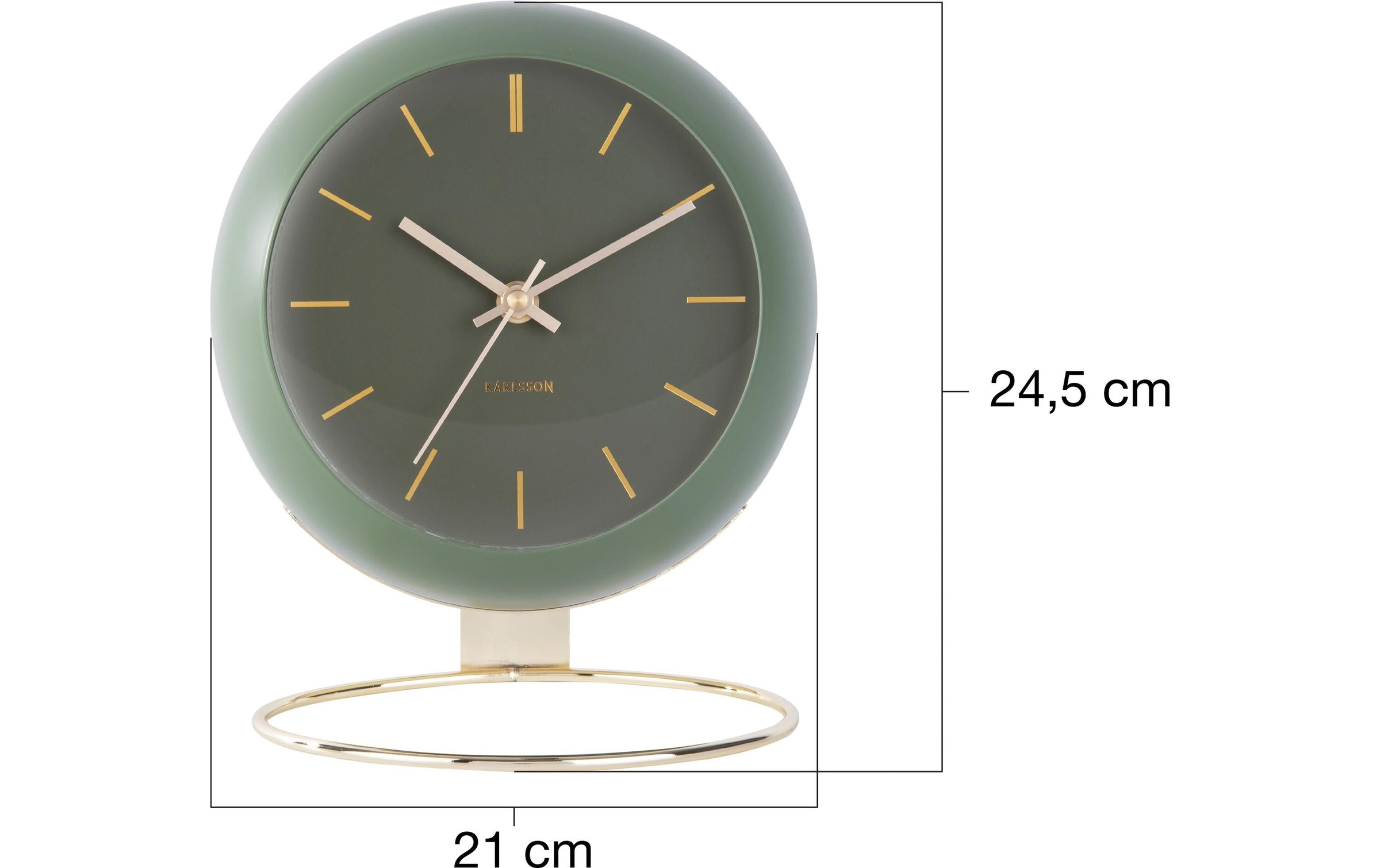 Karlsson Tischuhr »Globe 25 cm«