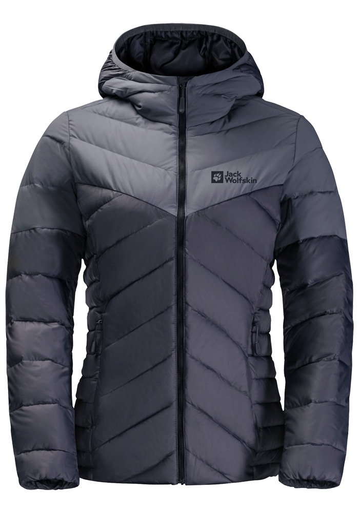 Jack Wolfskin Daunenjacke »TUNDRA DOWN HOODY W«, mit Kapuze