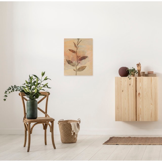 ❤ Komar Wandbild »Pressed Leaves«, (1 St.), 30x40 cm (Breite x Höhe),  Keilrahmenbild entdecken im Jelmoli-Online Shop