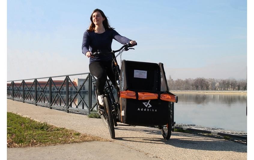 Fahrradkinderanhänger »AddBike Kid Kit«