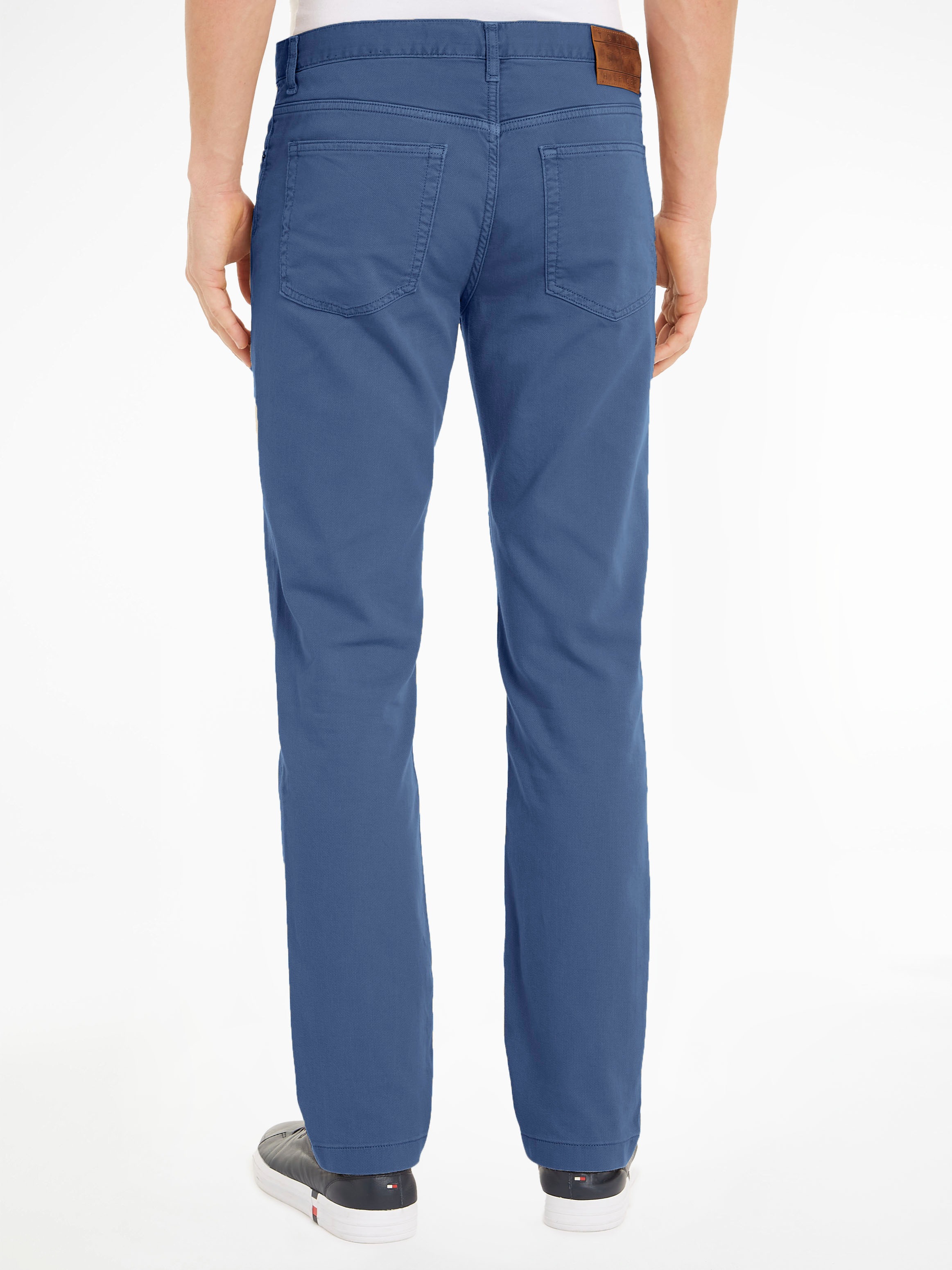 Tommy Hilfiger 5-Pocket-Hose »5PKT DENTON STRUCTURE GMD«, mit feiner Struktur