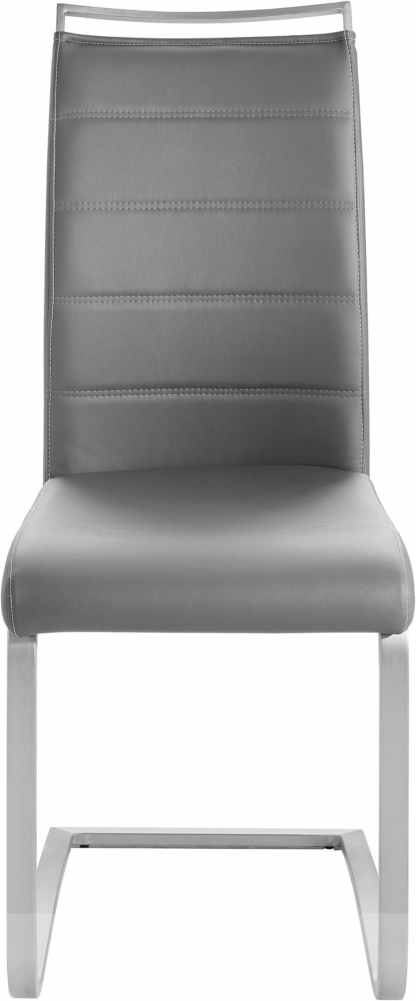 MCA furniture Freischwinger »Pescara«, St., shoppen 120 Jelmoli-Versand online 2 belastbar Stuhl bis Kunstleder, Kg | (Set)