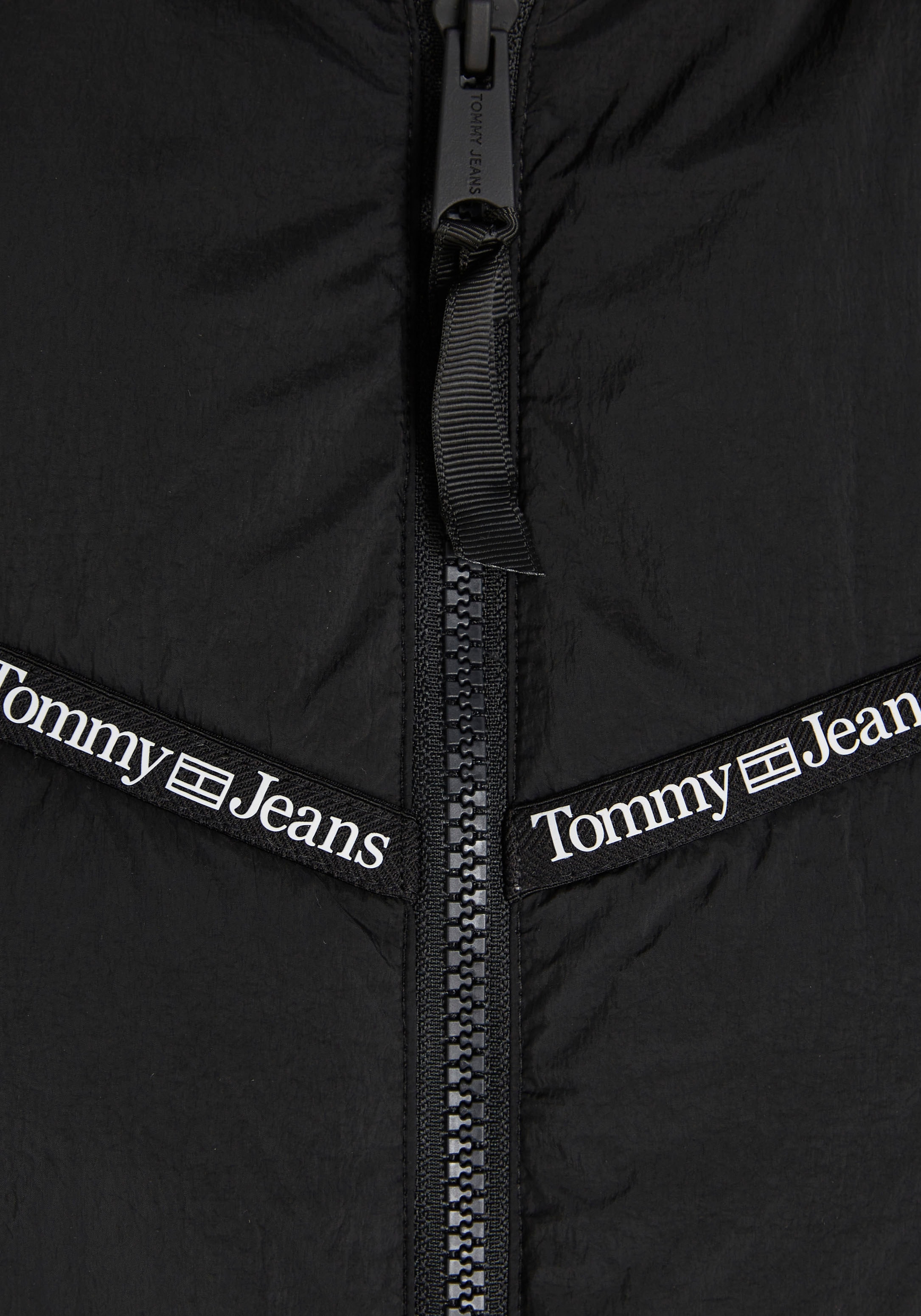 Tommy Jeans Steppjacke, mit dezenten Logotapes