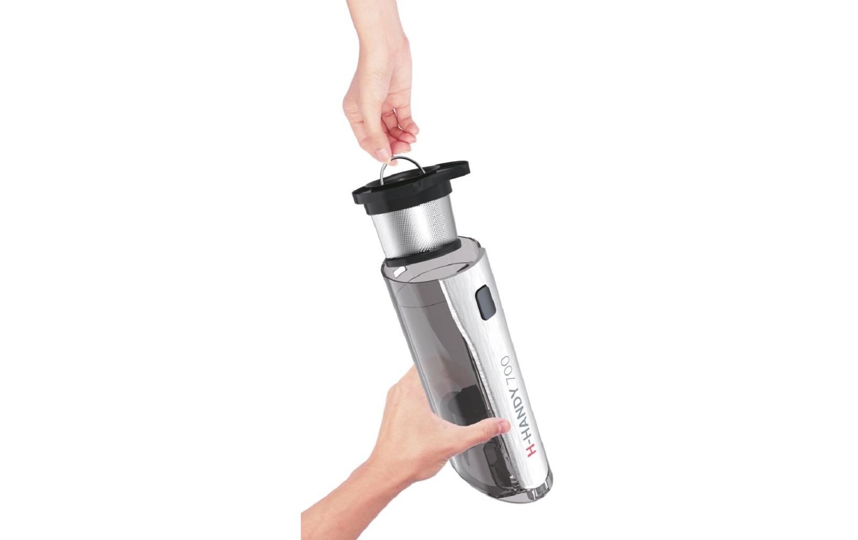 Hoover Handstaubsauger »Hoover Akku-Handstaubsauger HH710T 011«, 120 W, beutellos