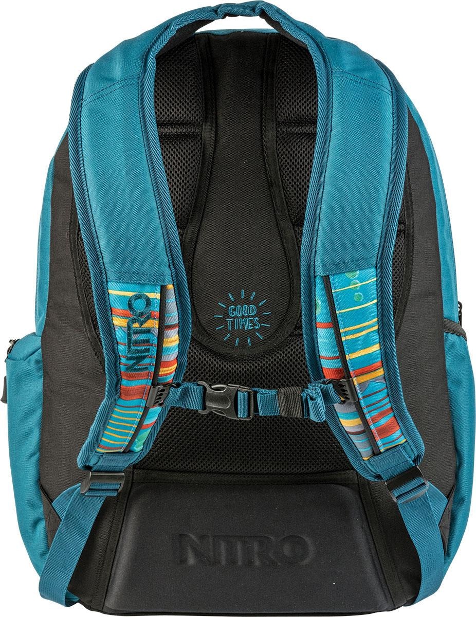 NITRO Schulrucksack »Hero«, Alltagsrucksack, Grosser Freizeitrucksack, Schule, Arbeit und Reise