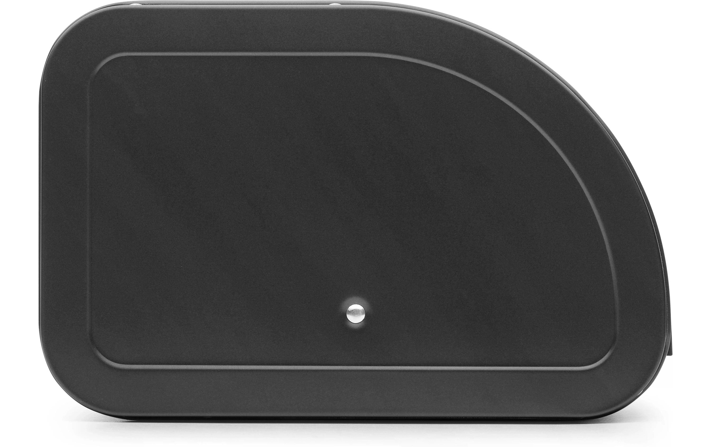 Brabantia Brotkasten »Roll Top Bread Bin Grau/Schwarz«, (1 tlg.)