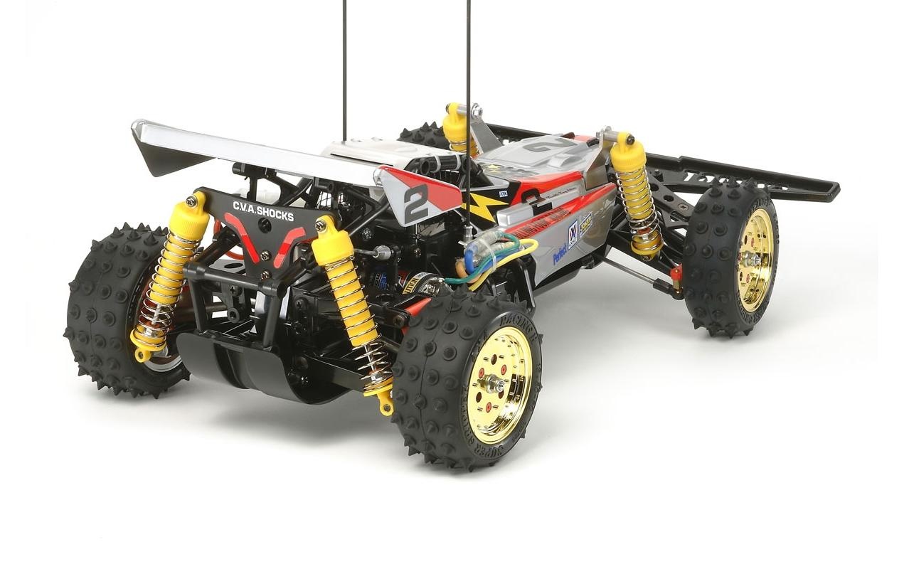 Tamiya RC-Buggy »Super Hotshot -2012 4WD Bausatz«