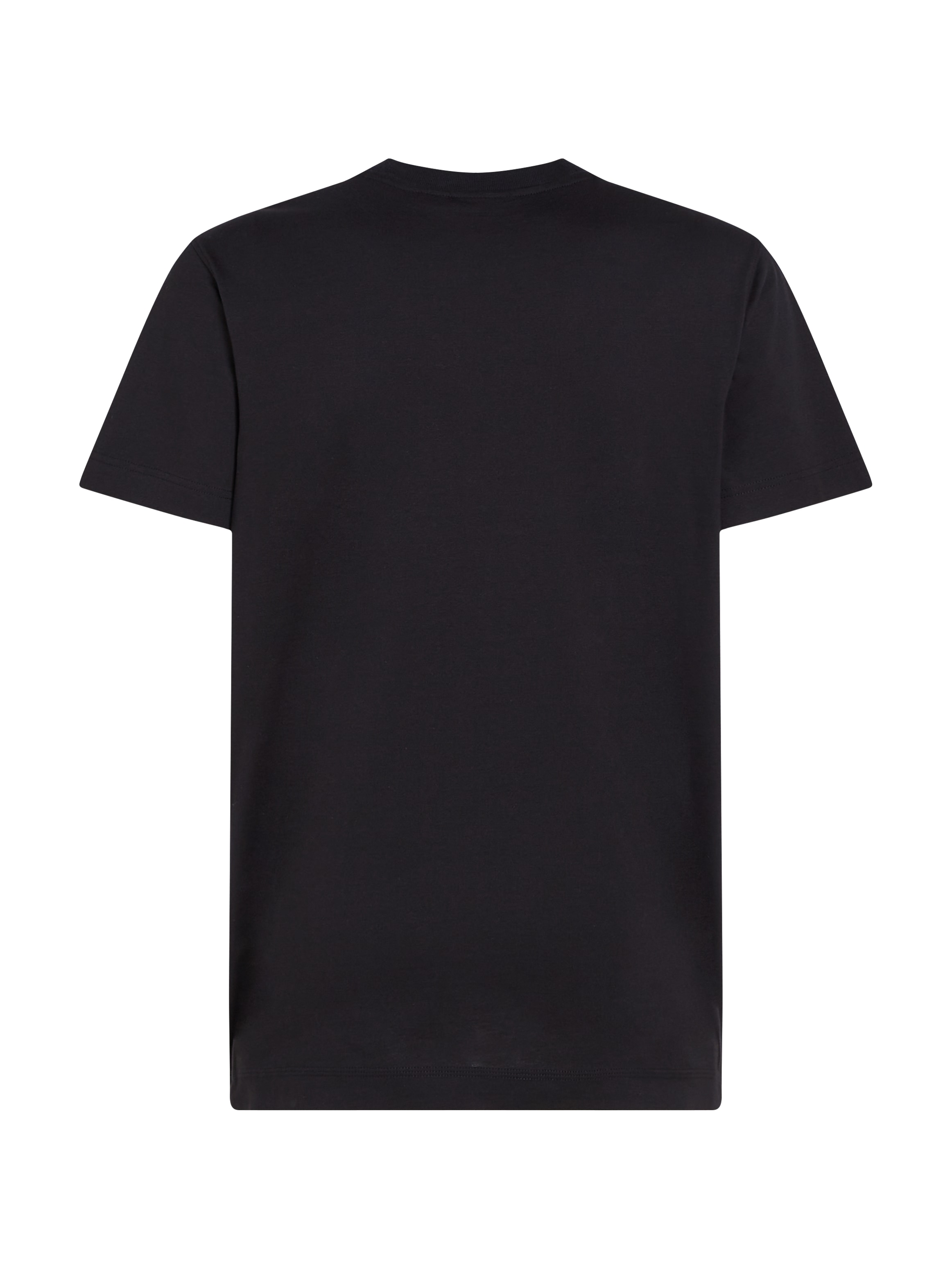 Calvin Klein Jeans Rundhalsshirt »WOVEN LABEL REGULAR TEE«, Logostickerei