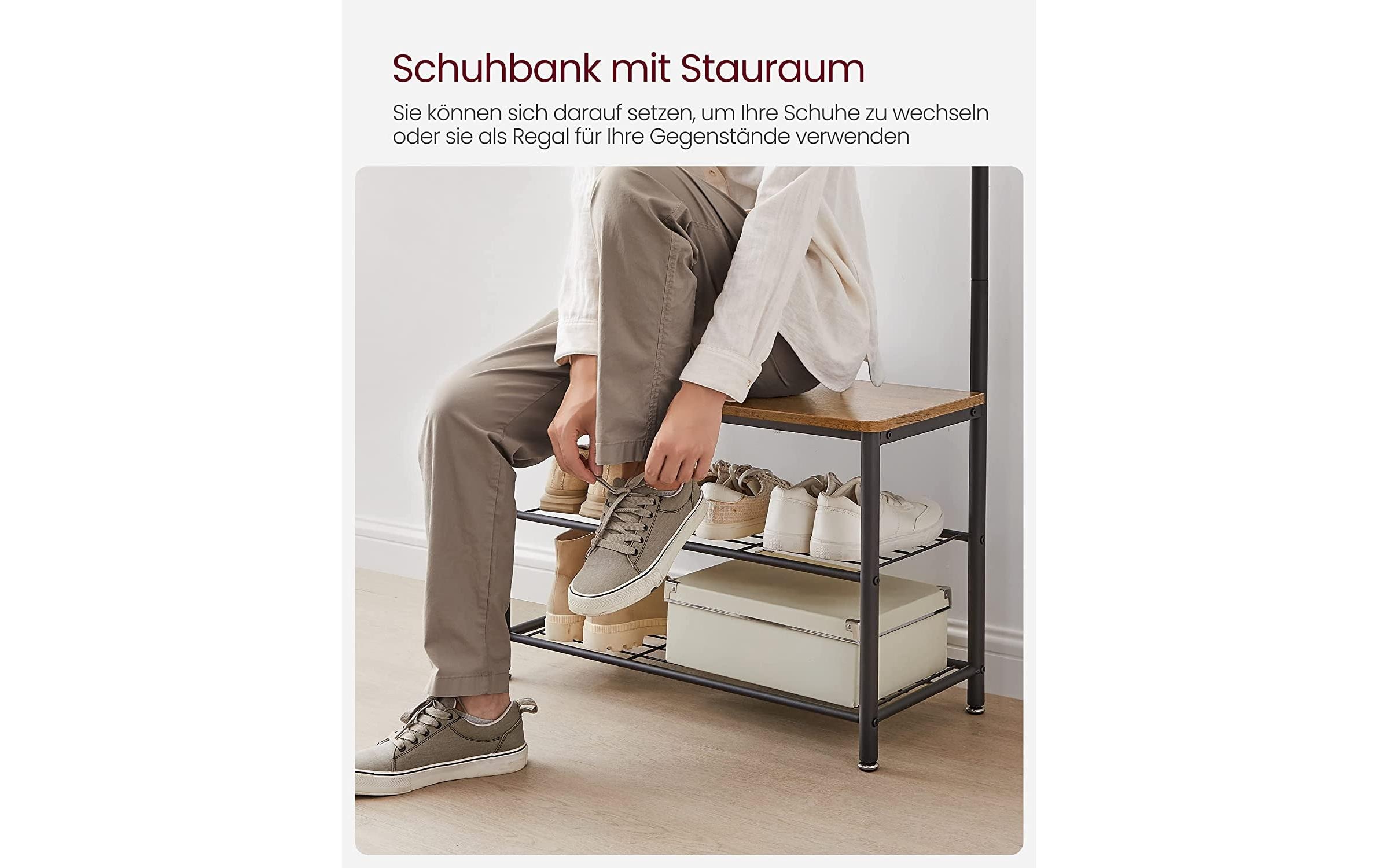 VASAGLE Schuhregal