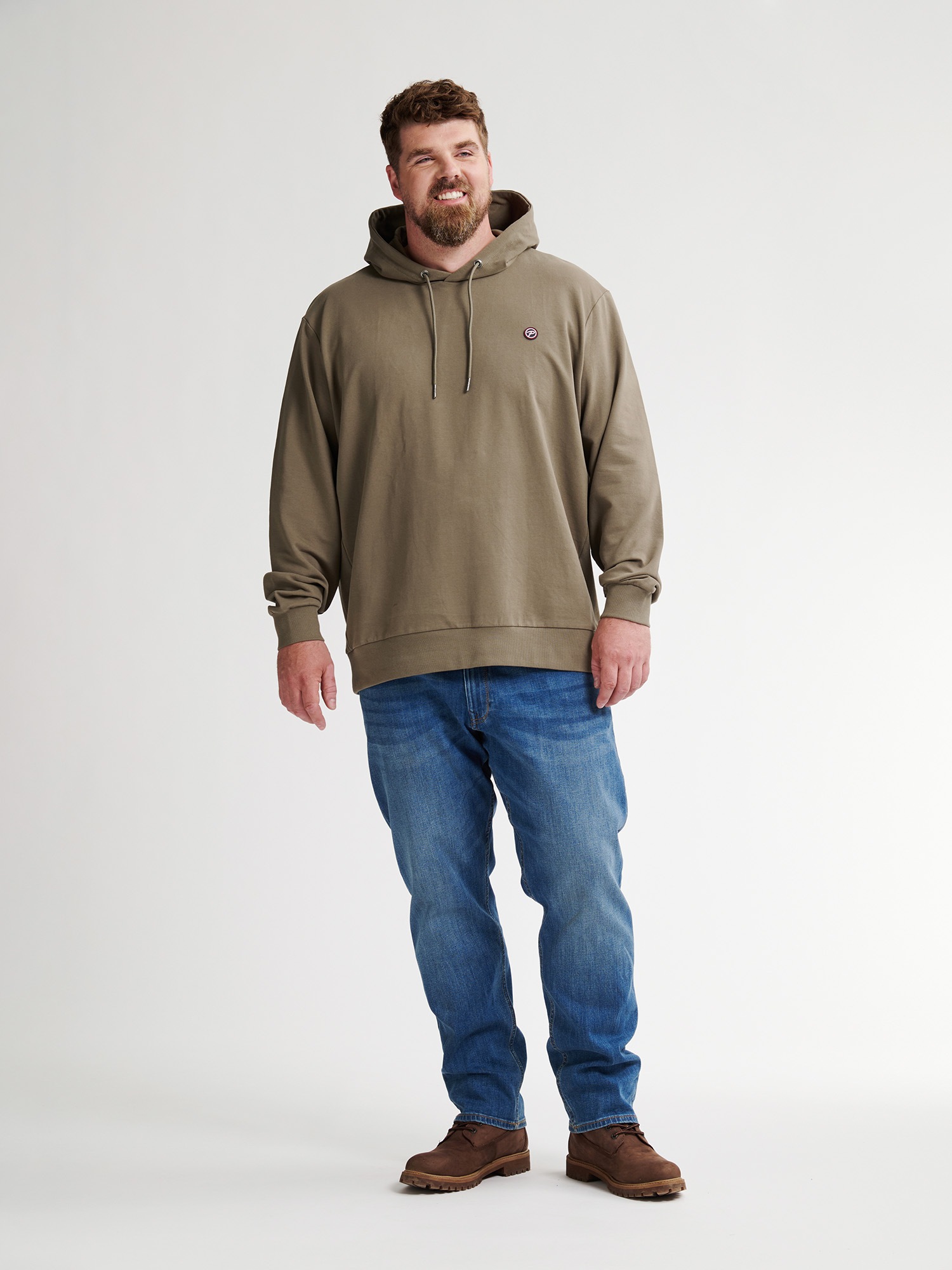 Petrol Industries Hoodie, mit Logo Stickerei